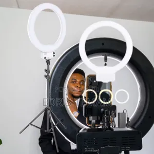 Photo - 14" Dimmable Ring Light for Creators