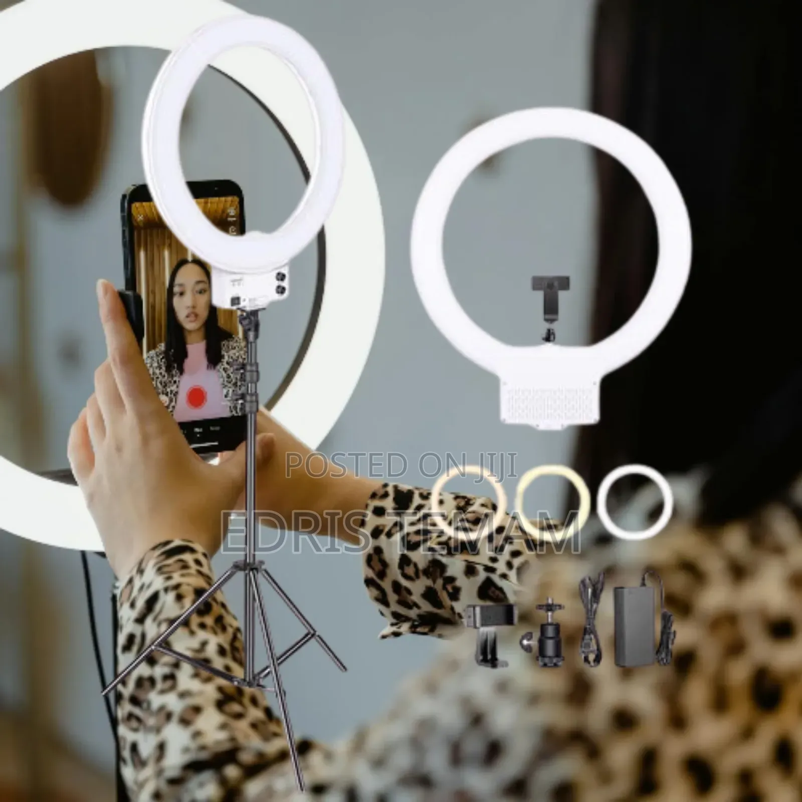 14" Ring Light for Clear Illumination