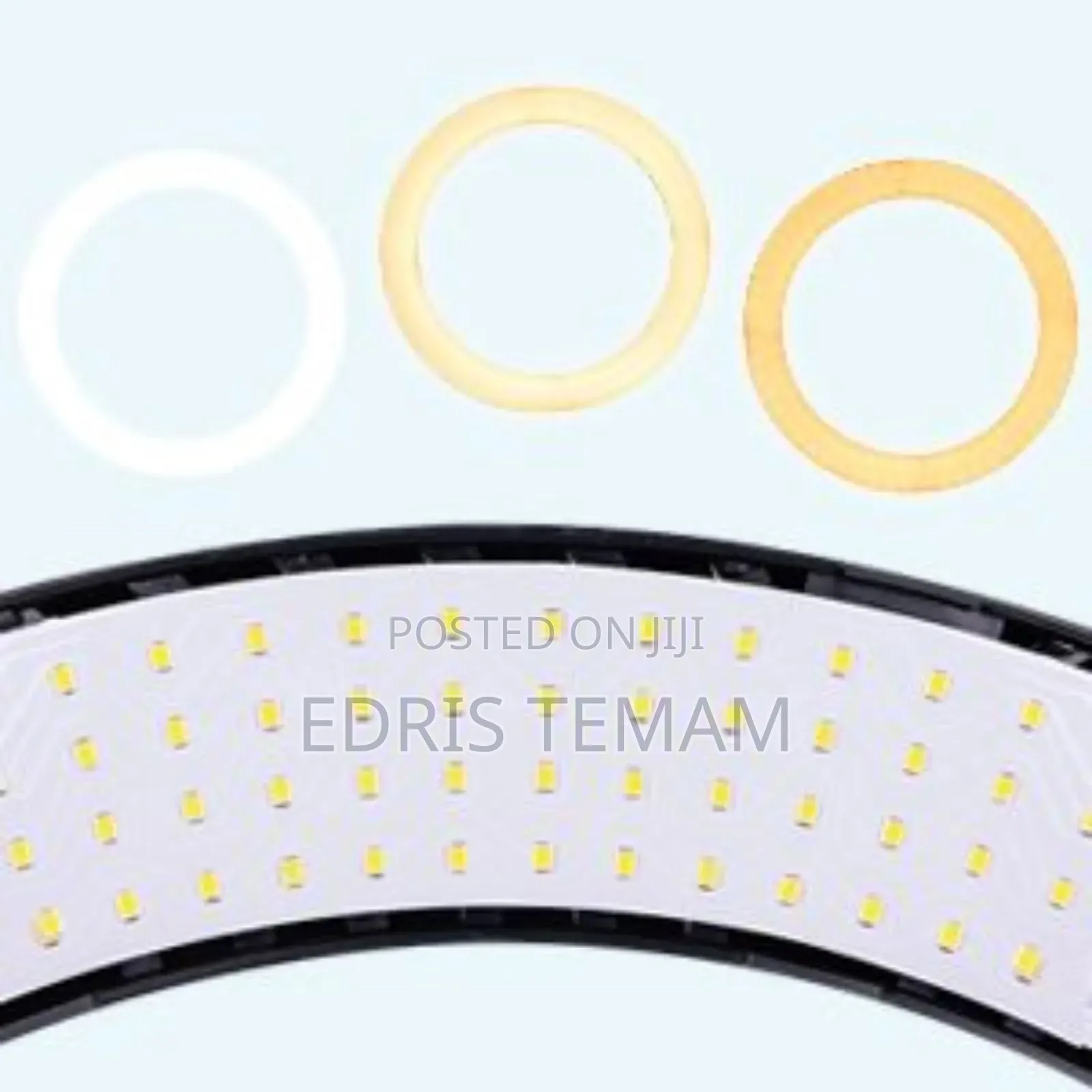 Versatile 14" Ring Light for Use