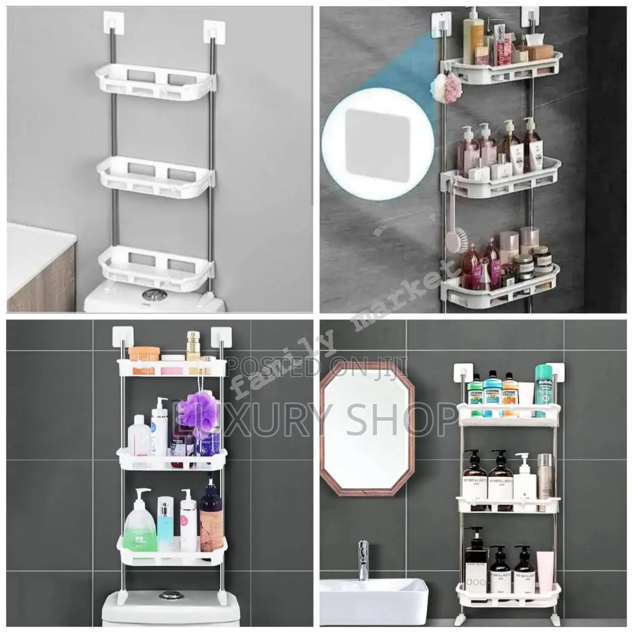 Over Toilet Storage Rack