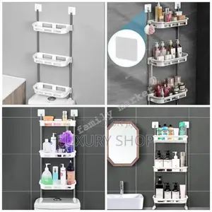 Over Toilet Storage Rack
