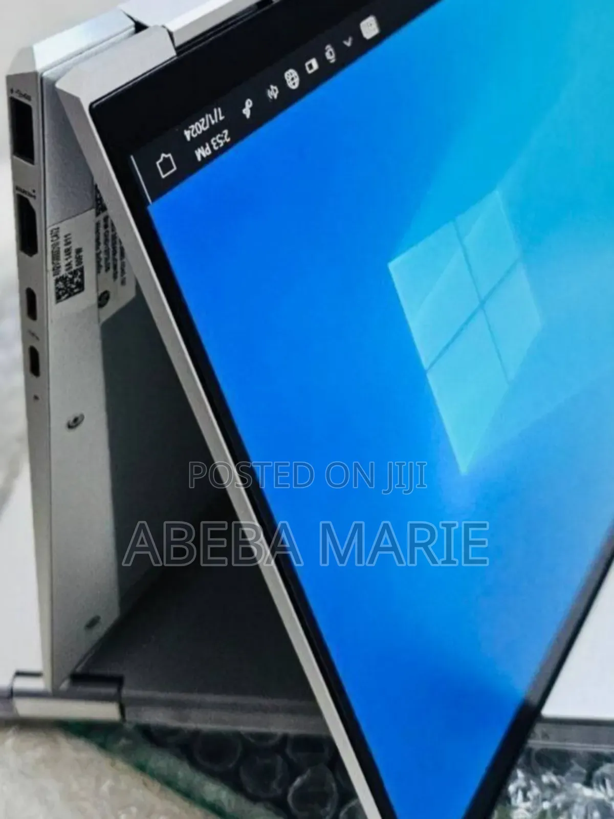 New Laptop HP Spectre X360 16GB Intel Core I7 SSD 512GB