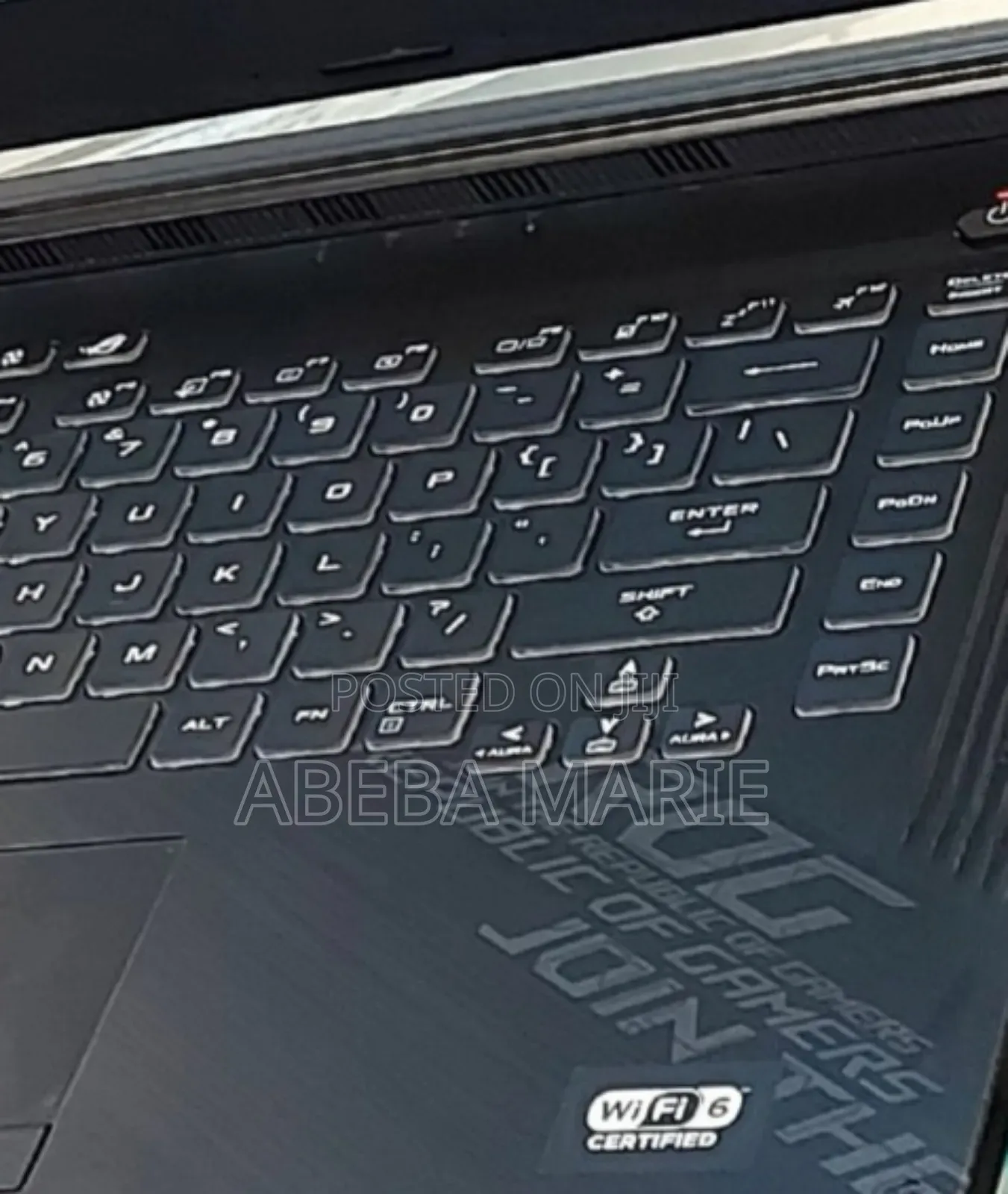 New Laptop Asus ROG Strix G15 16GB Intel Core I7 SSD 512GB