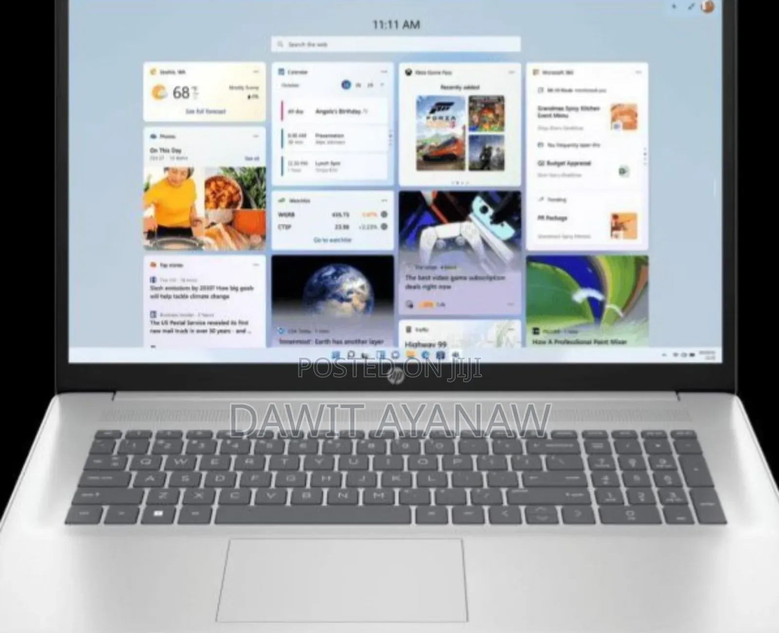 New Laptop HP Stream Notebook 16GB Intel Core I5 SSD 1T