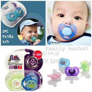 Photo - 2 Pc Baby Pacifier
