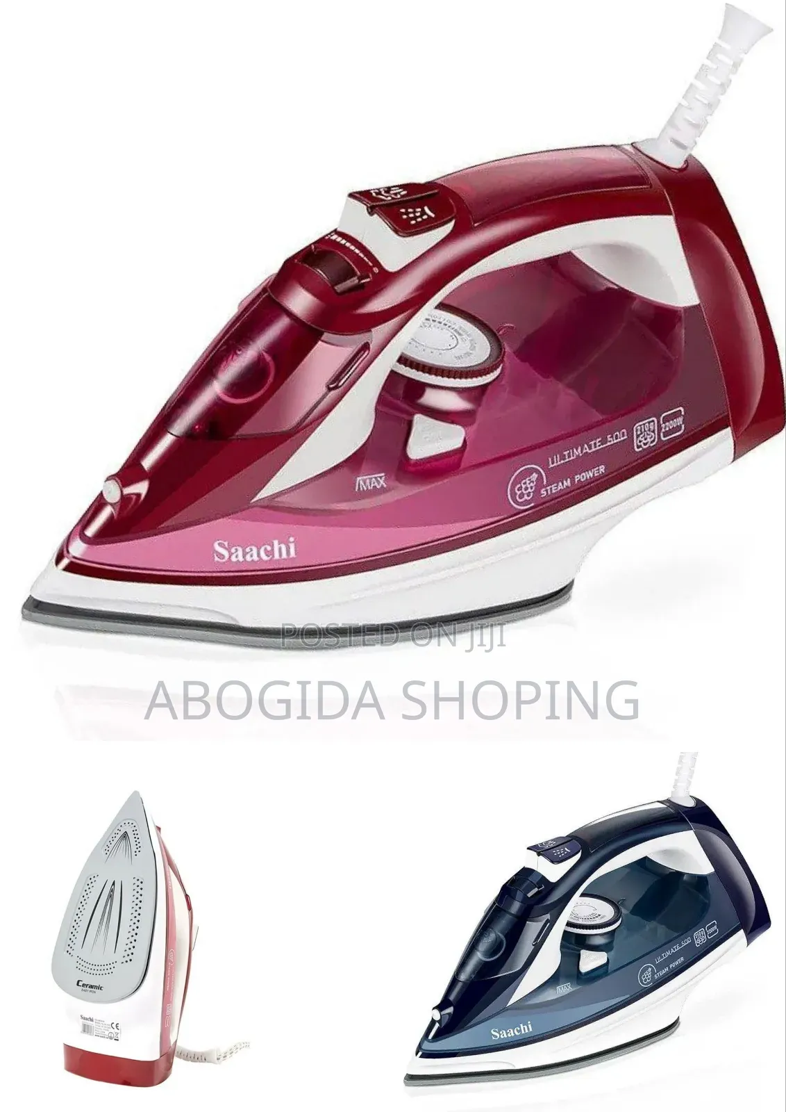 Saachi Ceramic Steam Iron