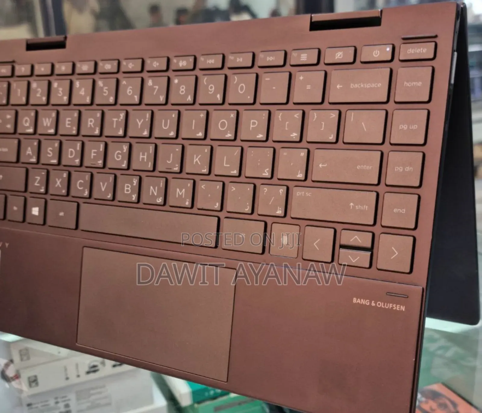 New Laptop HP Envy X360 8GB Intel Core I7 SSD 1T