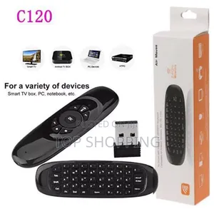 Magic Smart Remote Control With Keyboard Air Mouse