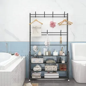 3in1 Multifunctional Cloth Rack(መደርደሪያ)