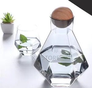 Nordic Geometric Crystal Glasswares