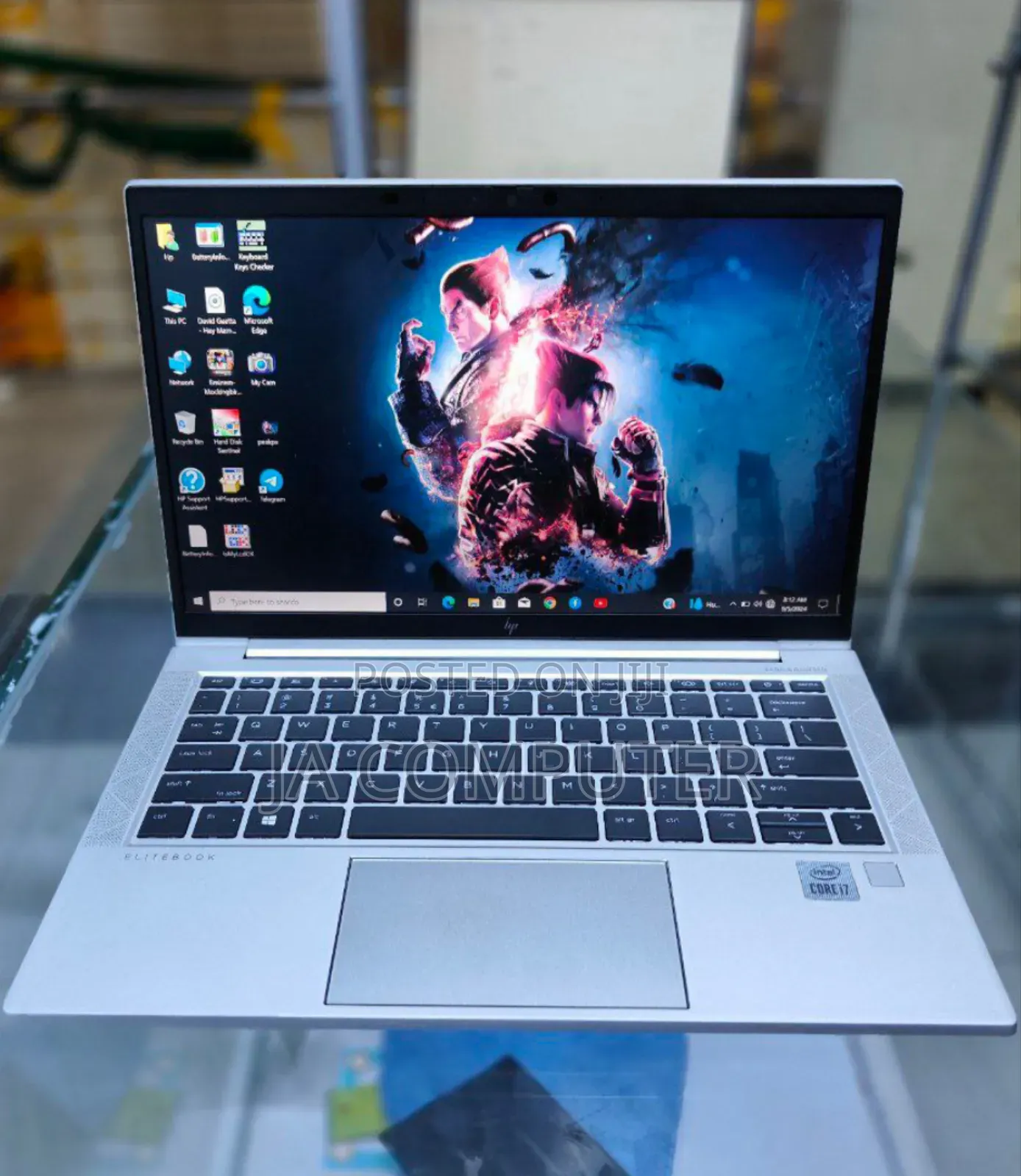 New Laptop HP EliteBook 840 G7 16GB Intel Core I7 SSD 512GB