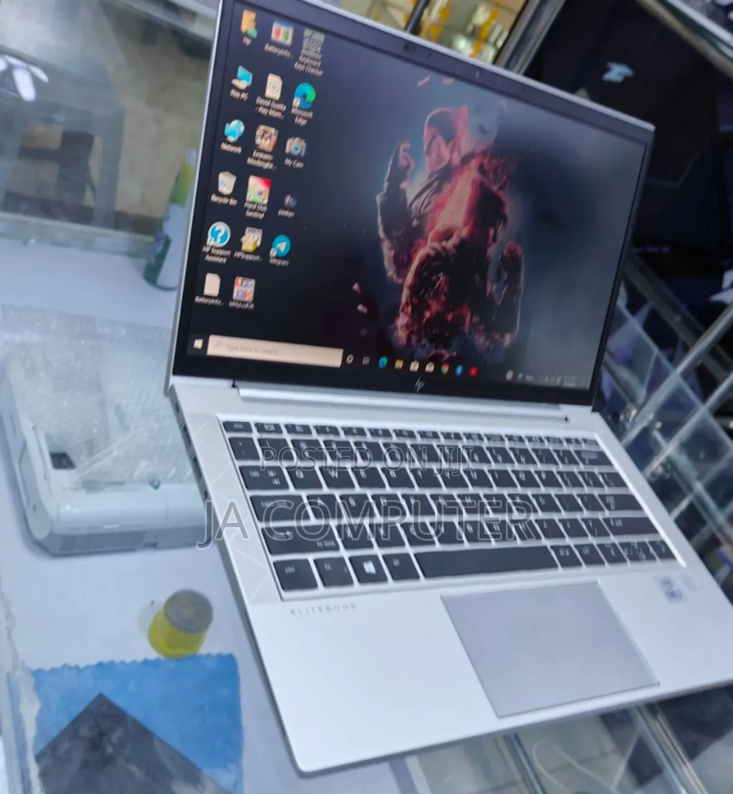 New Laptop HP EliteBook 840 G7 16GB Intel Core I7 SSD 512GB