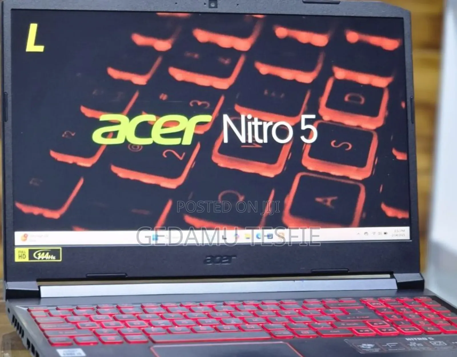 New Laptop Acer Nitro 5 16GB Intel Core I5 SSD 256GB