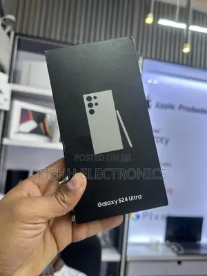 Photo - New Samsung Galaxy S24 Ultra 256 GB Gray