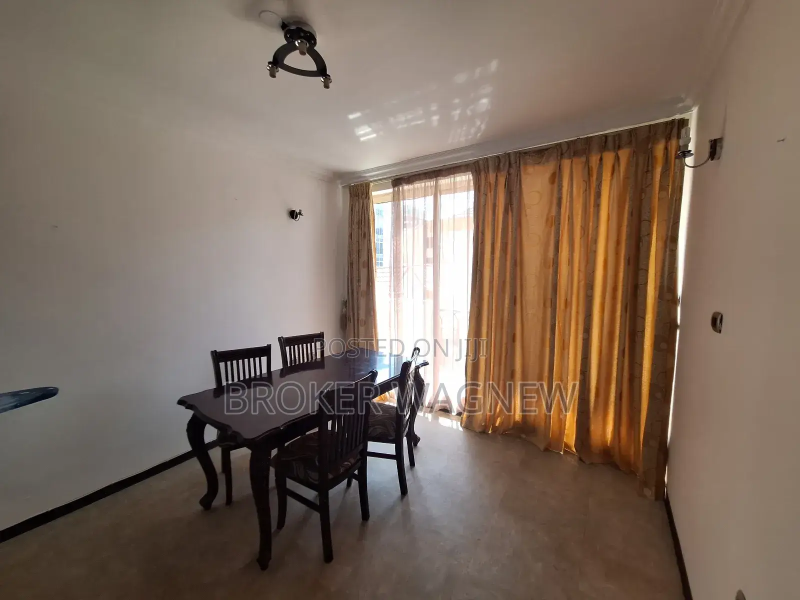 Furnished 1bdrm Apartment in Bole for rent
