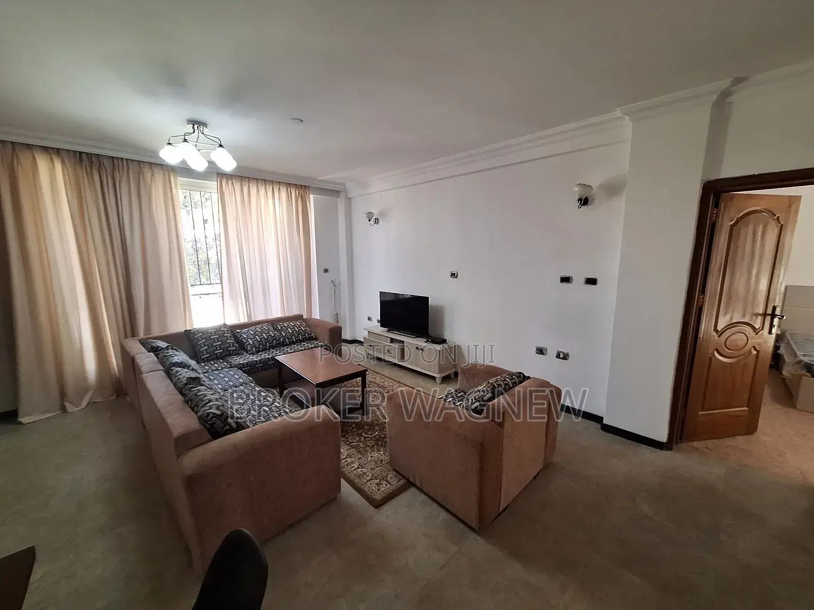 Furnished 1bdrm Apartment in Bole for rent