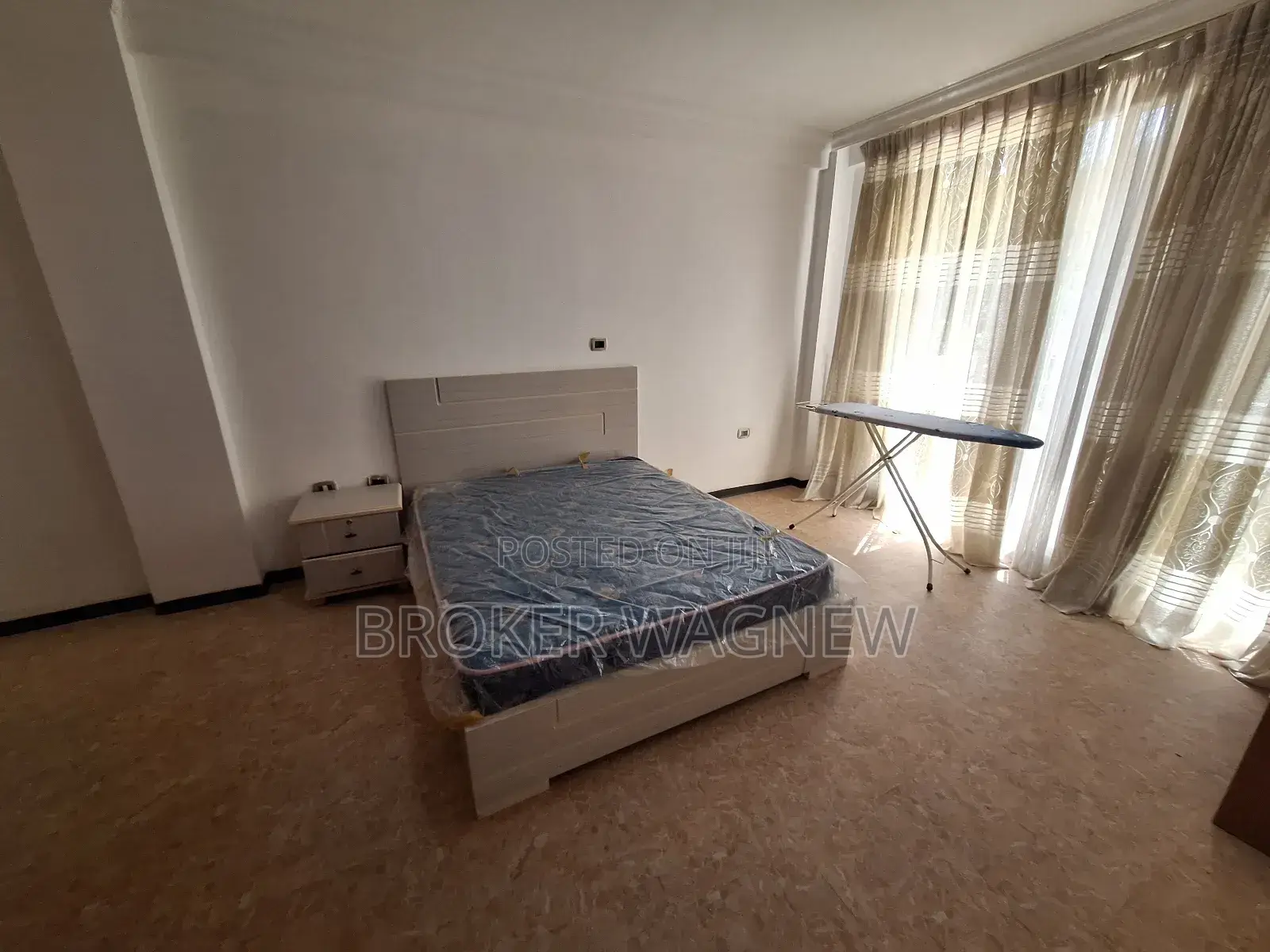 Furnished 1bdrm Apartment in Bole for rent