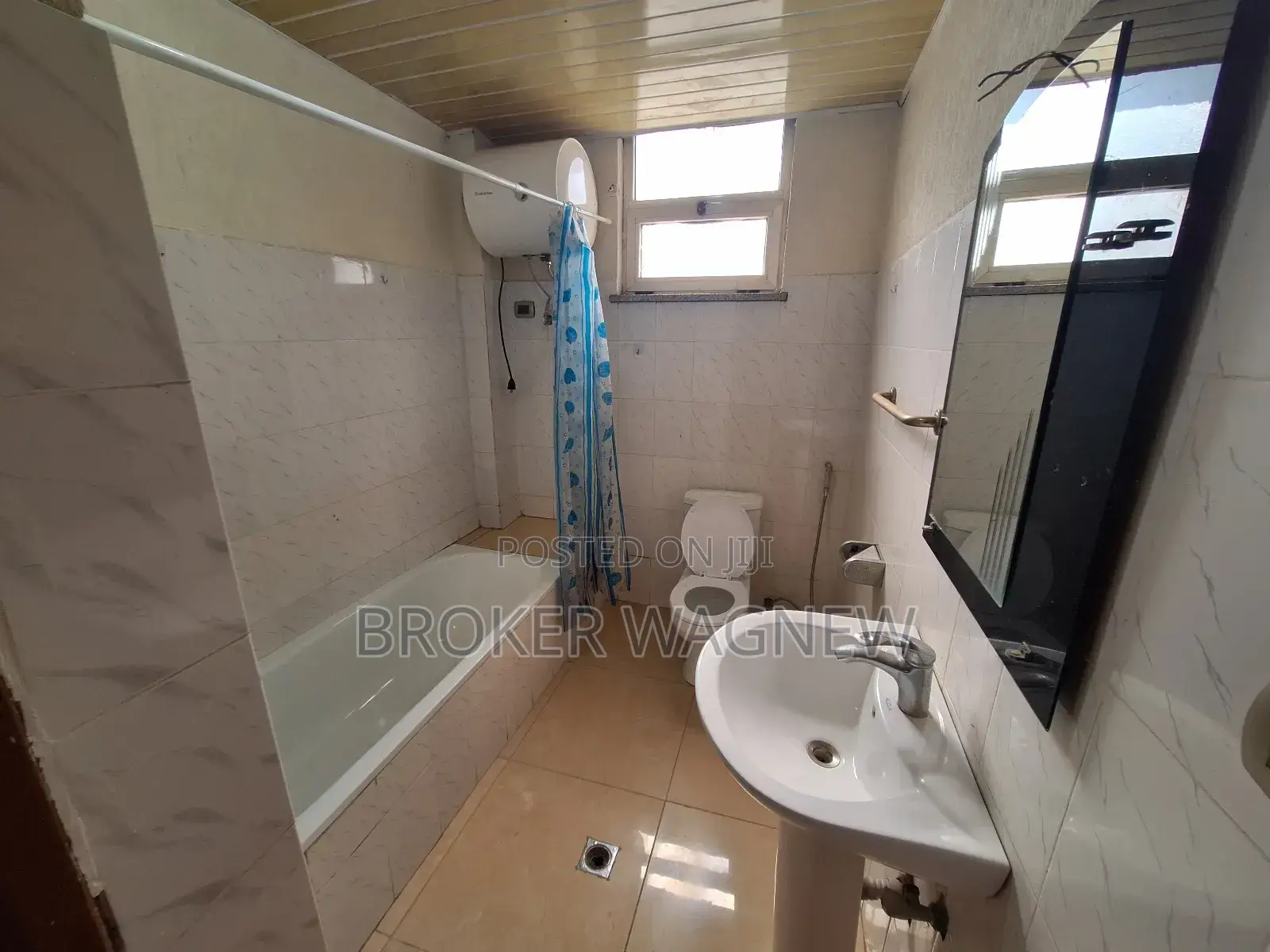 Furnished 1bdrm Apartment in Bole for rent