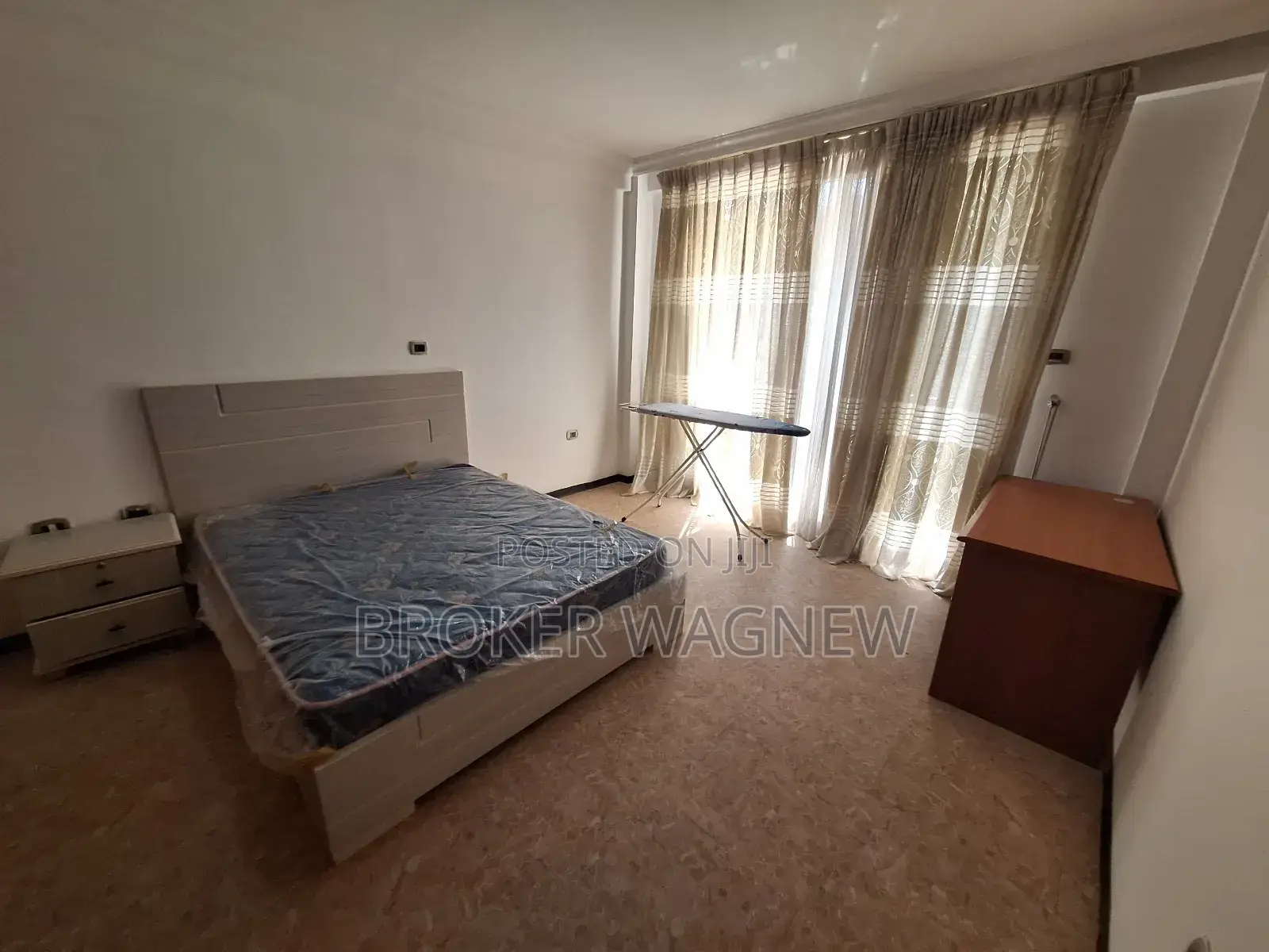 Furnished 1bdrm Apartment in Bole for rent