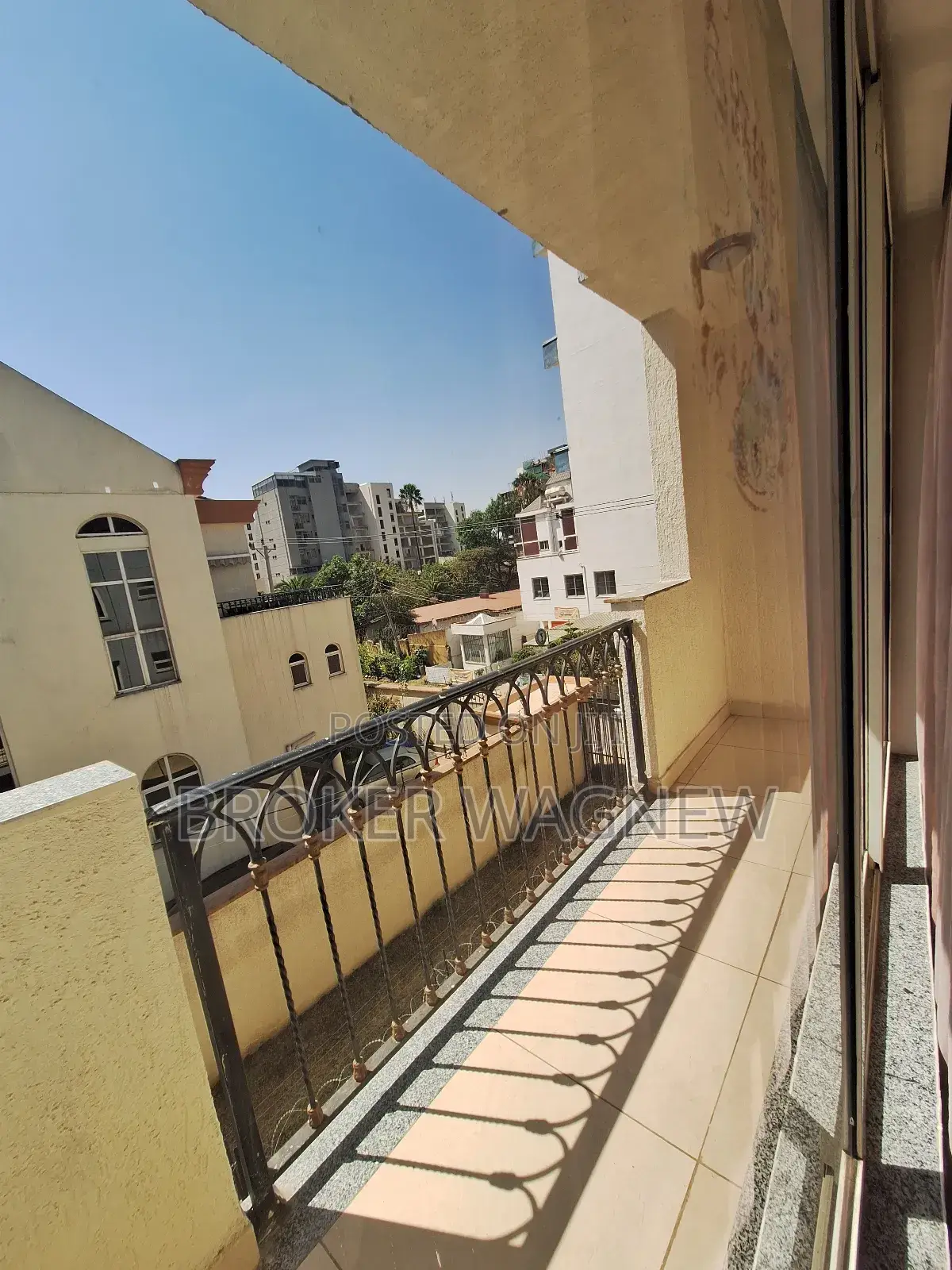 Furnished 1bdrm Apartment in Bole for rent