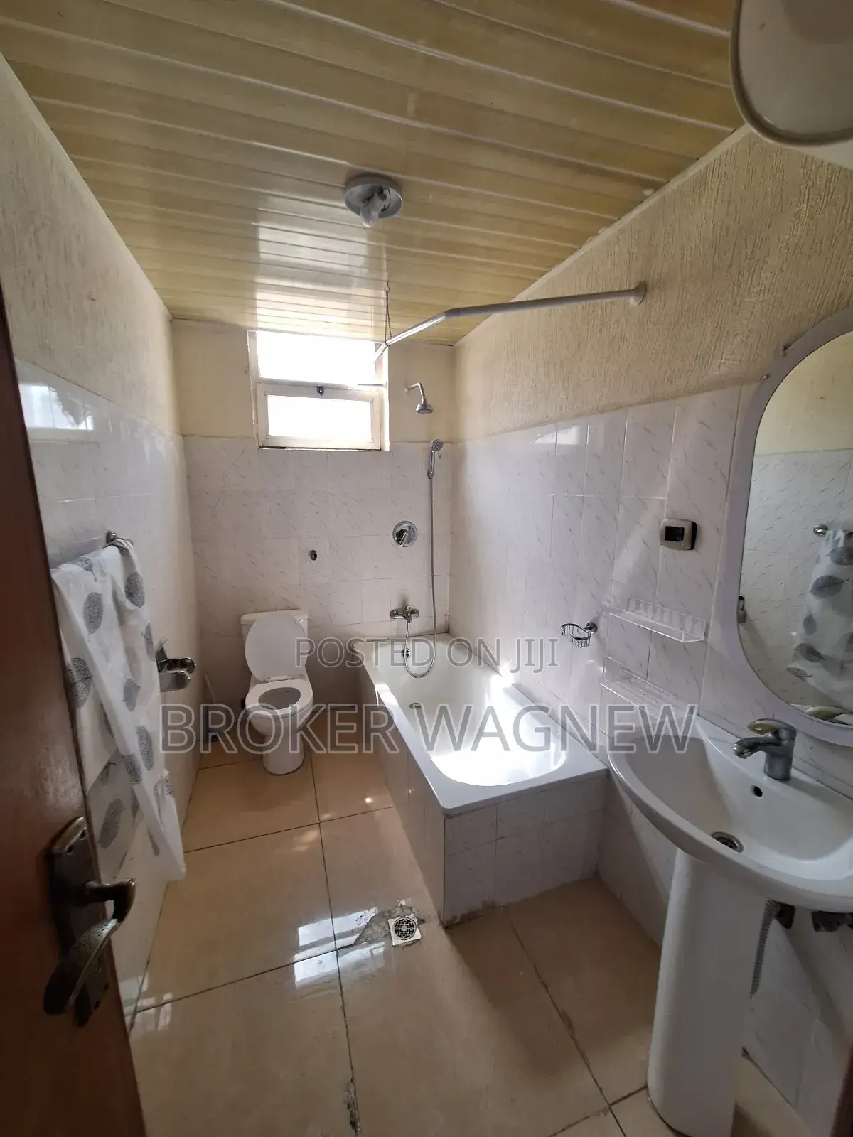 Furnished 1bdrm Apartment in Bole for rent
