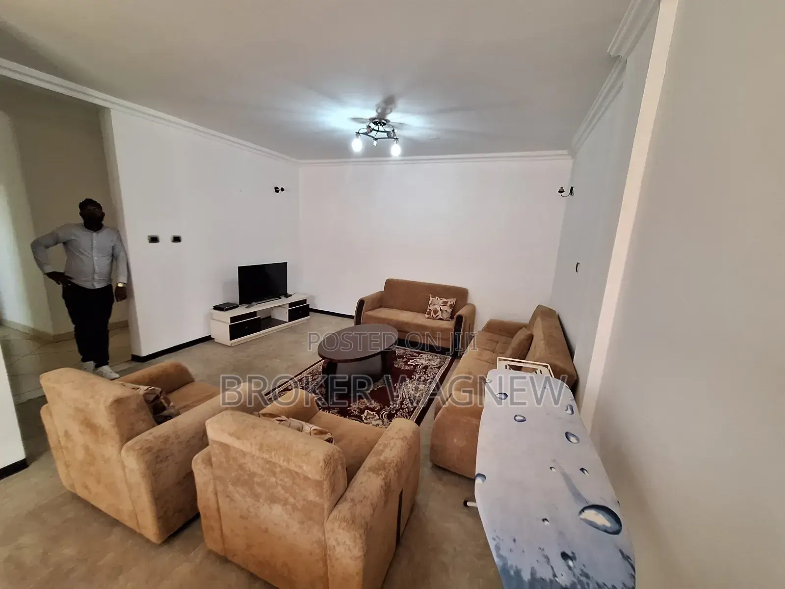 Furnished 1bdrm Apartment in Bole for rent