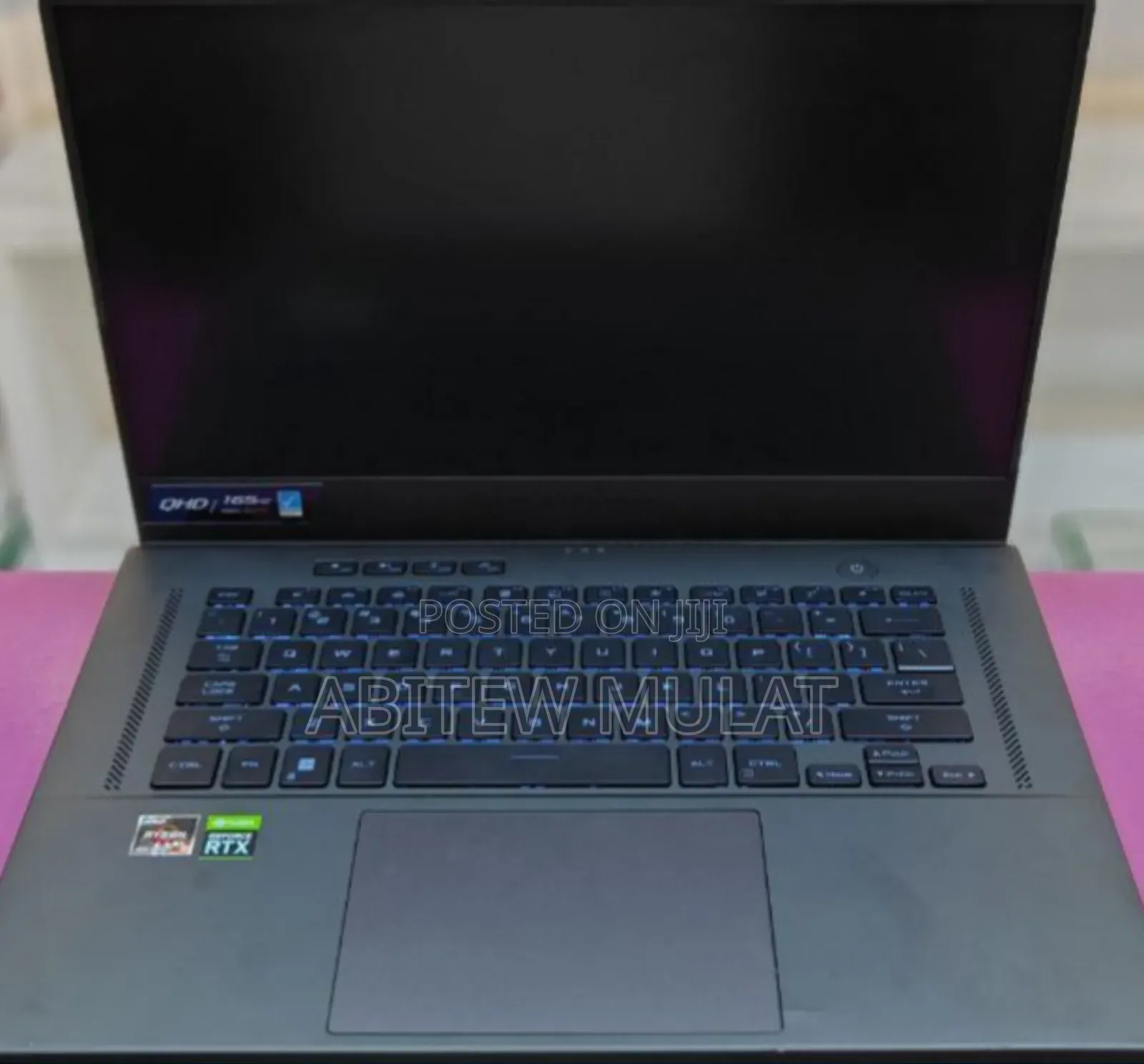 New Laptop Asus ROG Zephyrus G15 16GB AMD Ryzen 9 SSD 1T