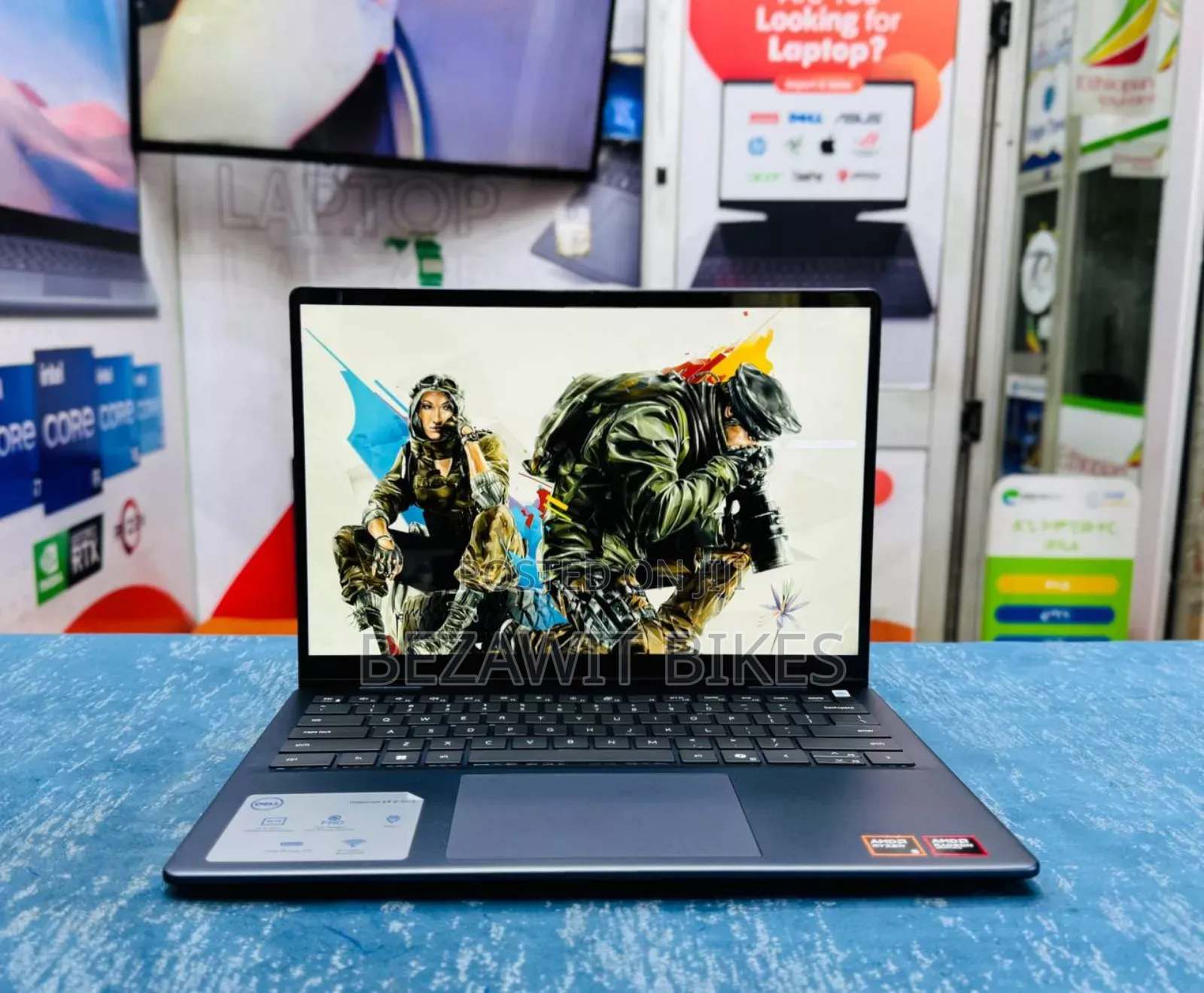 New Laptop Dell Inspiron 14 7447 16GB AMD Ryzen 5 SSD 512GB