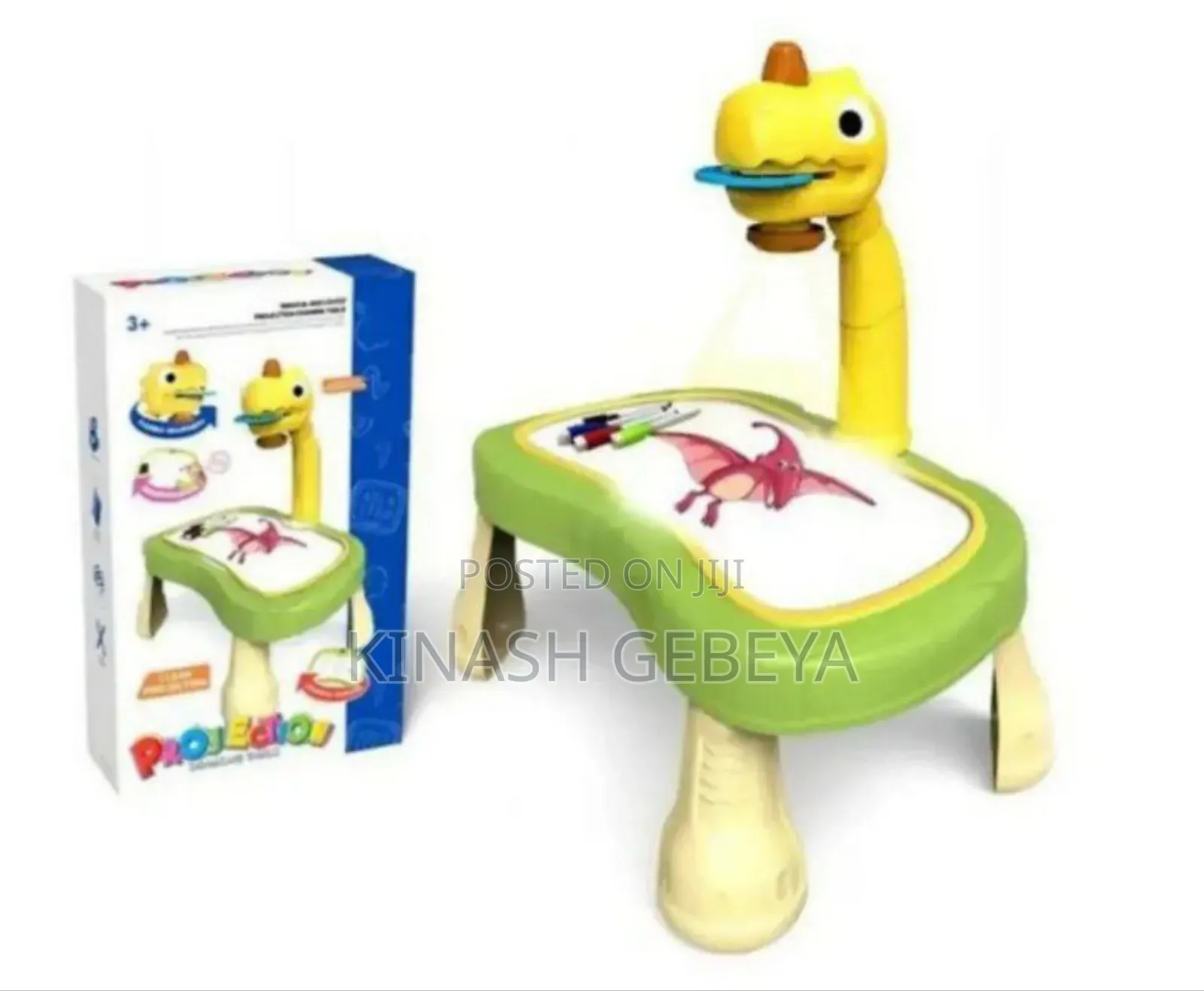 Kids Painting Projector Desk