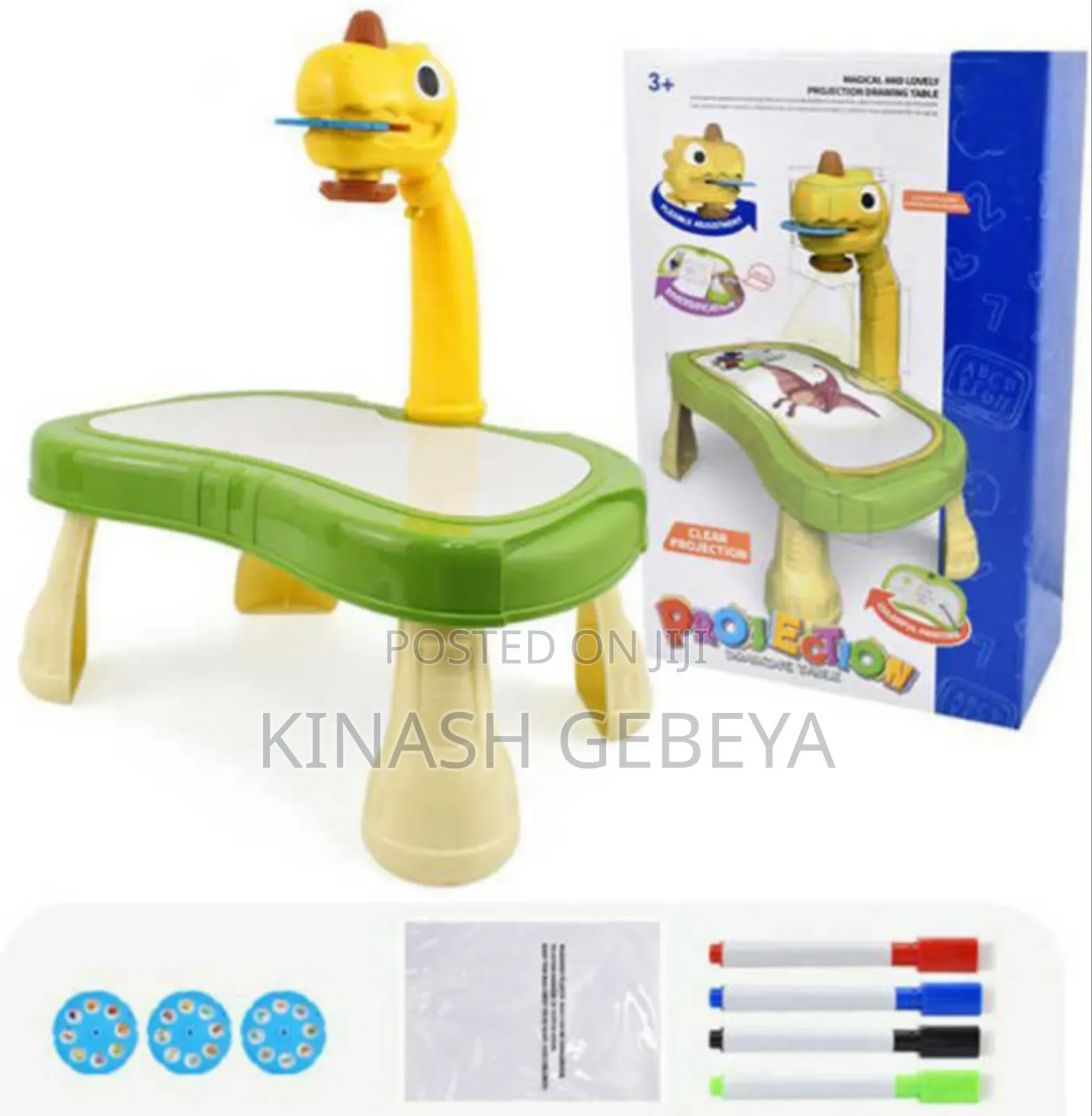 Kids Painting Projector Desk