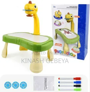 Photo - Kids Painting Projector Desk