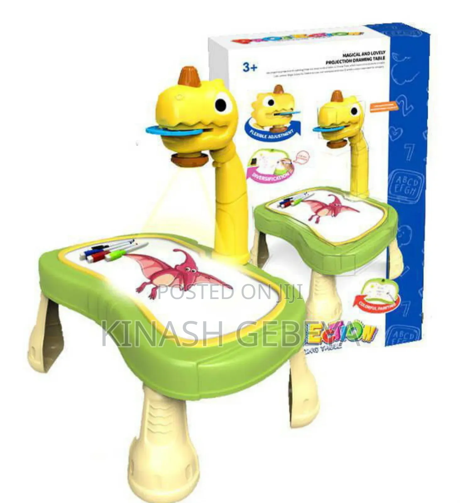 Kids Painting Projector Desk