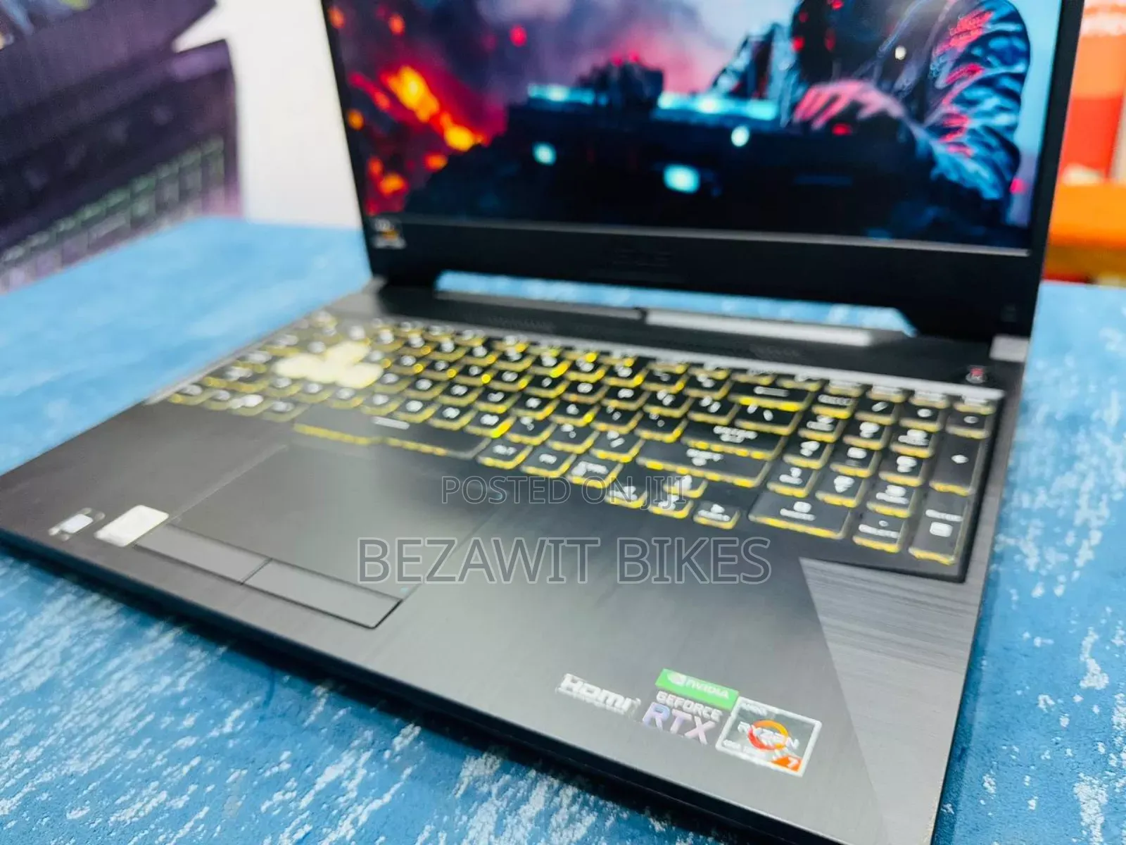 New Laptop Asus TUF Gaming A15 16GB AMD Ryzen 7 SSD 512GB