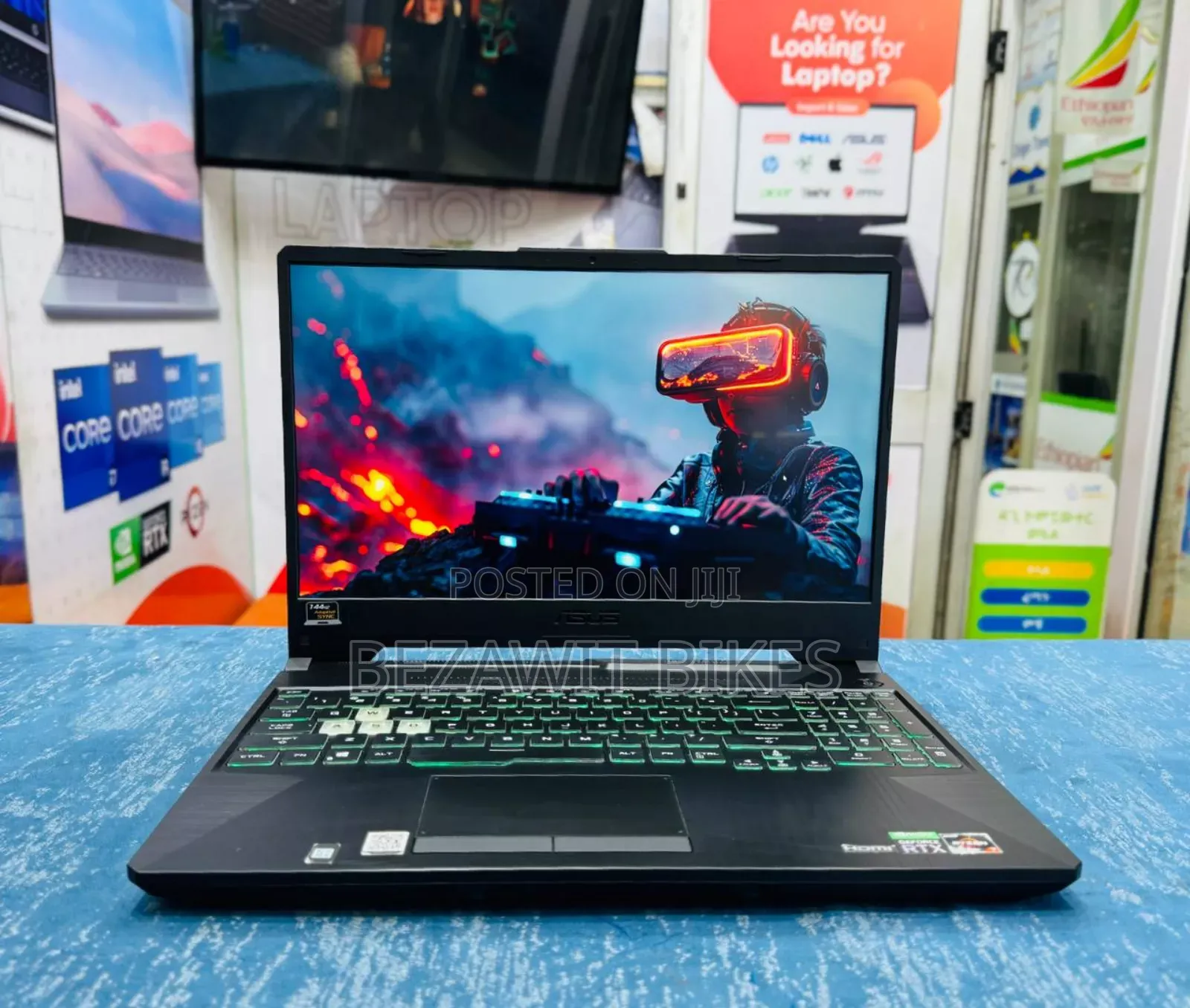 New Laptop Asus TUF Gaming A15 16GB AMD Ryzen 7 SSD 512GB