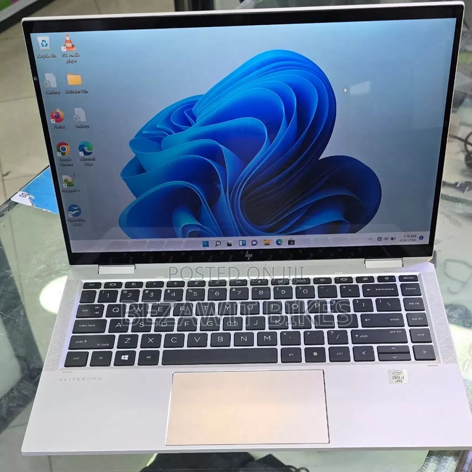 New Laptop HP EliteBook 840 G7 16GB Intel Core I7 SSD 512GB