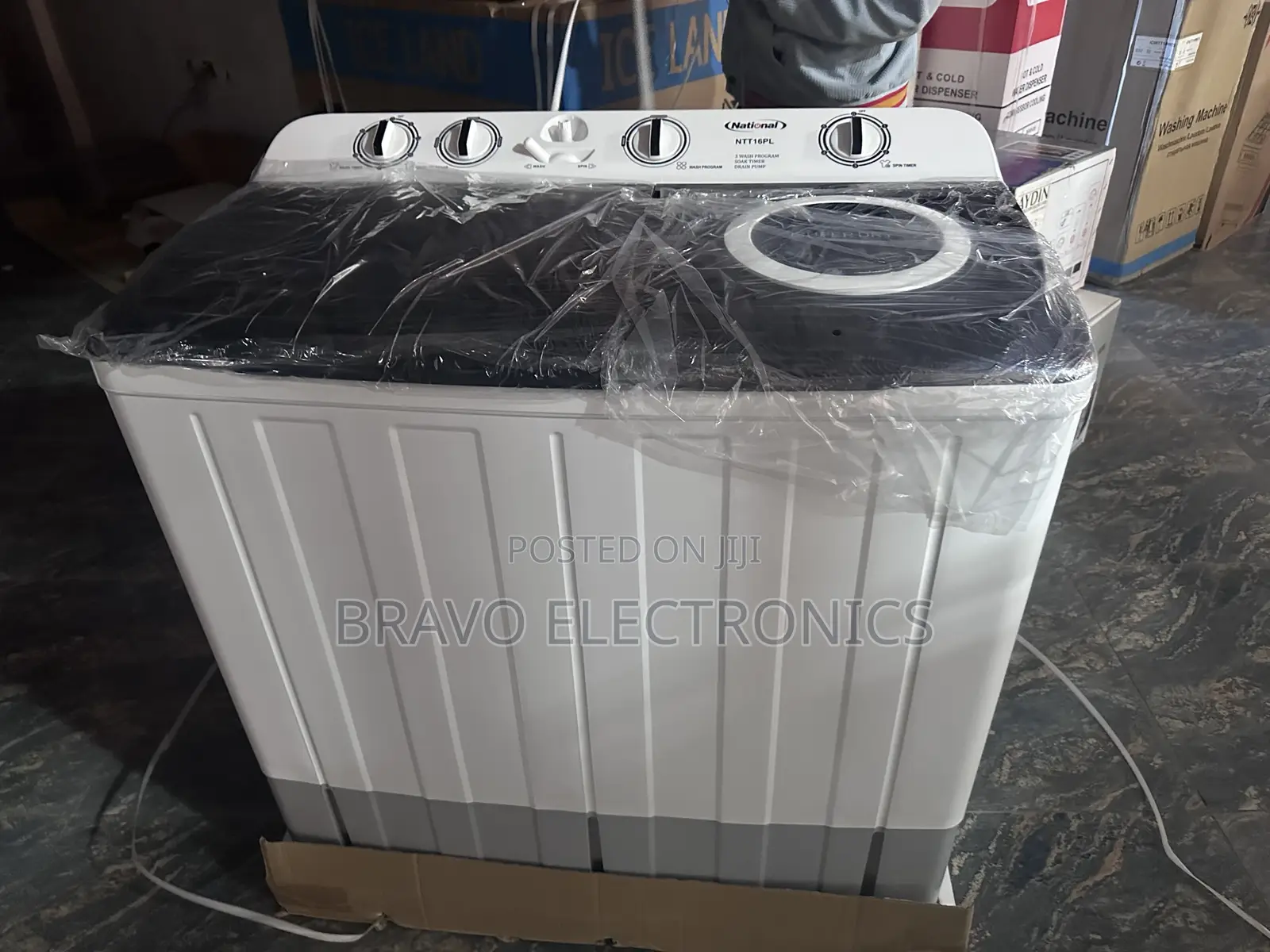 National 16kg Washing Machine Japan Technology