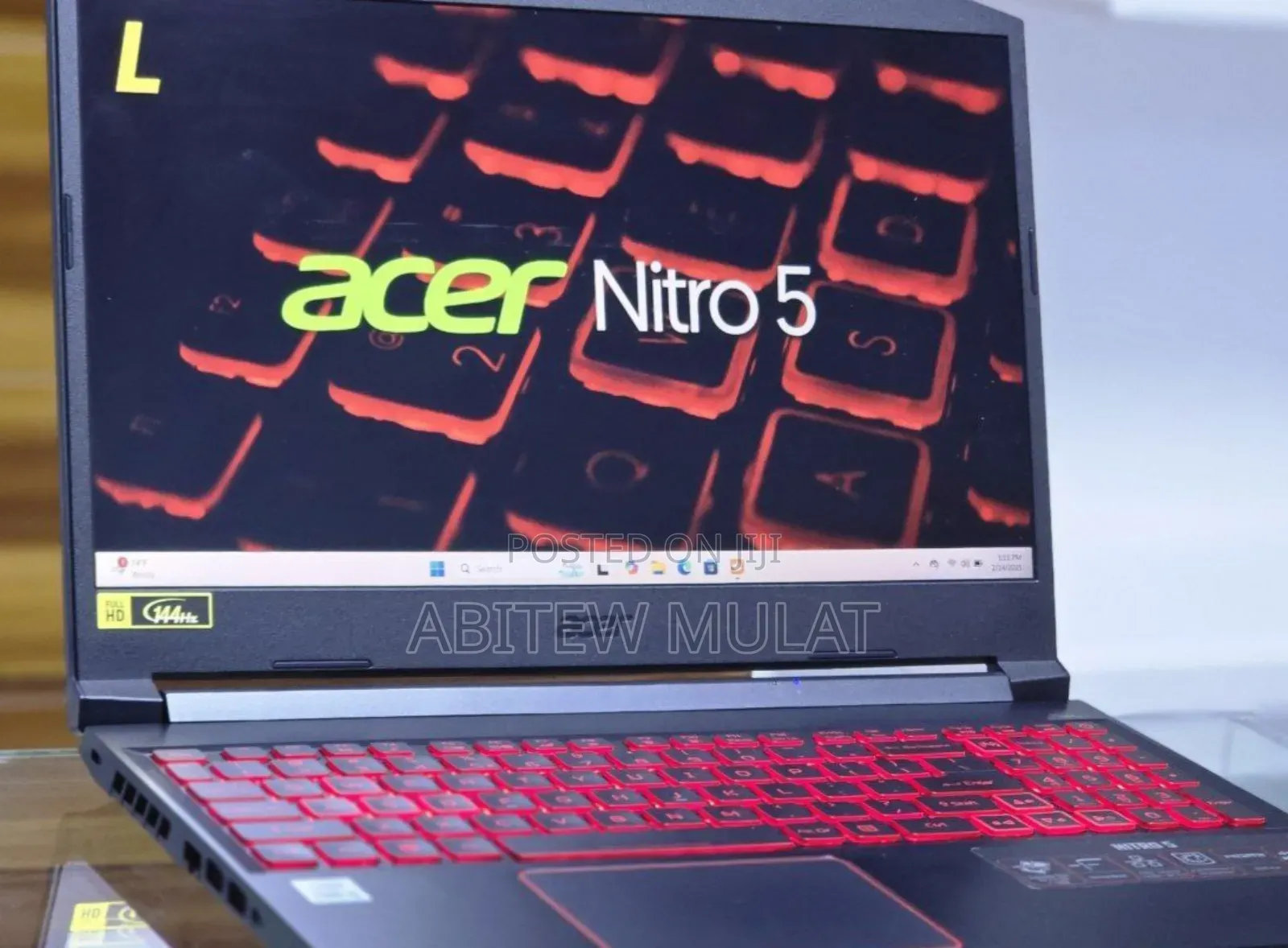New Laptop Acer Nitro 5 16GB Intel Core I5 HDD+SSD 1T
