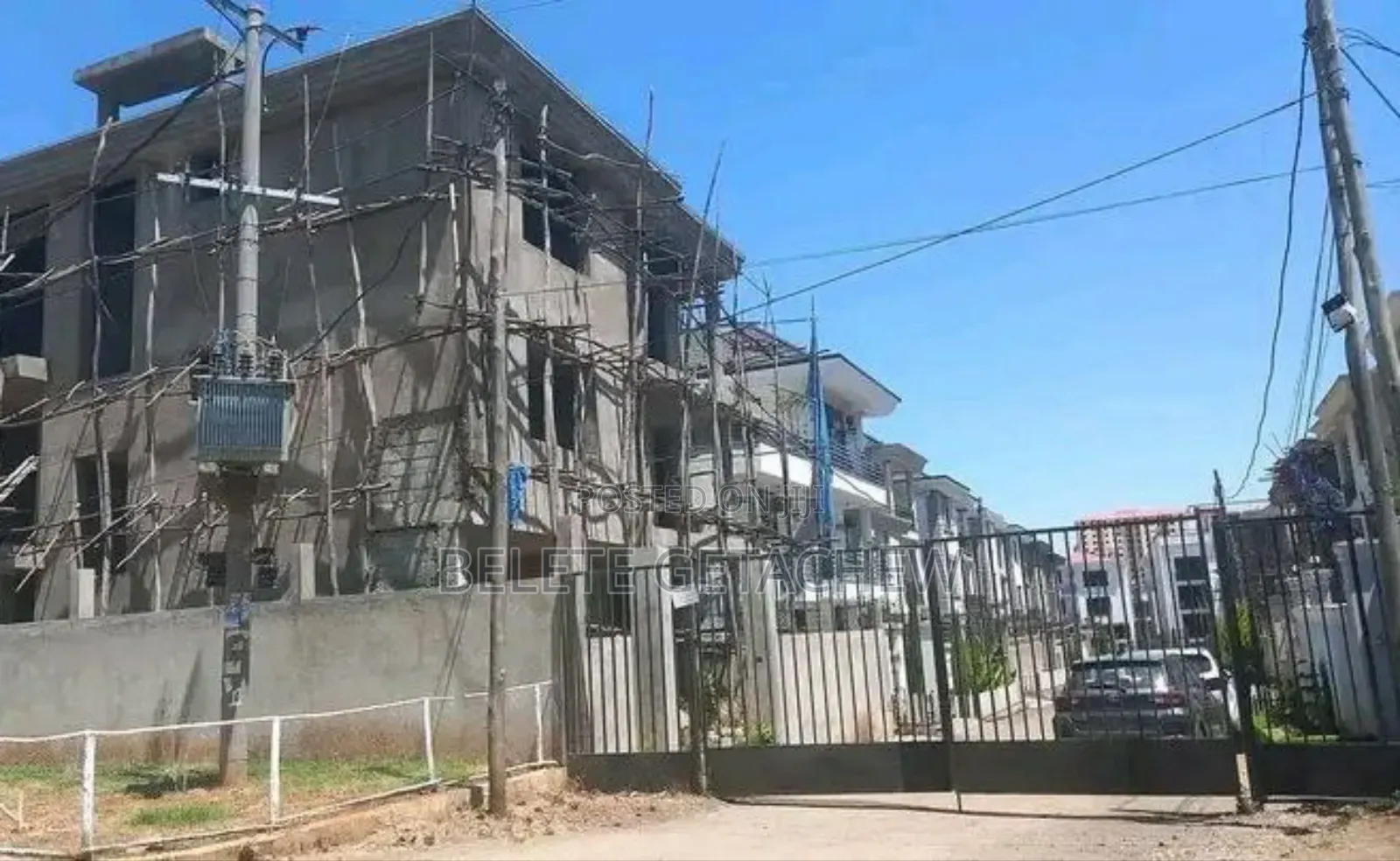 Ayat, G+2 House for Sale 250sqm