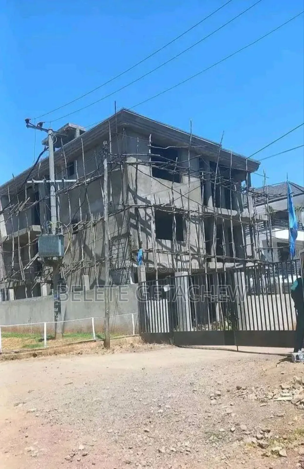 Ayat, G+2 House for Sale 250sqm