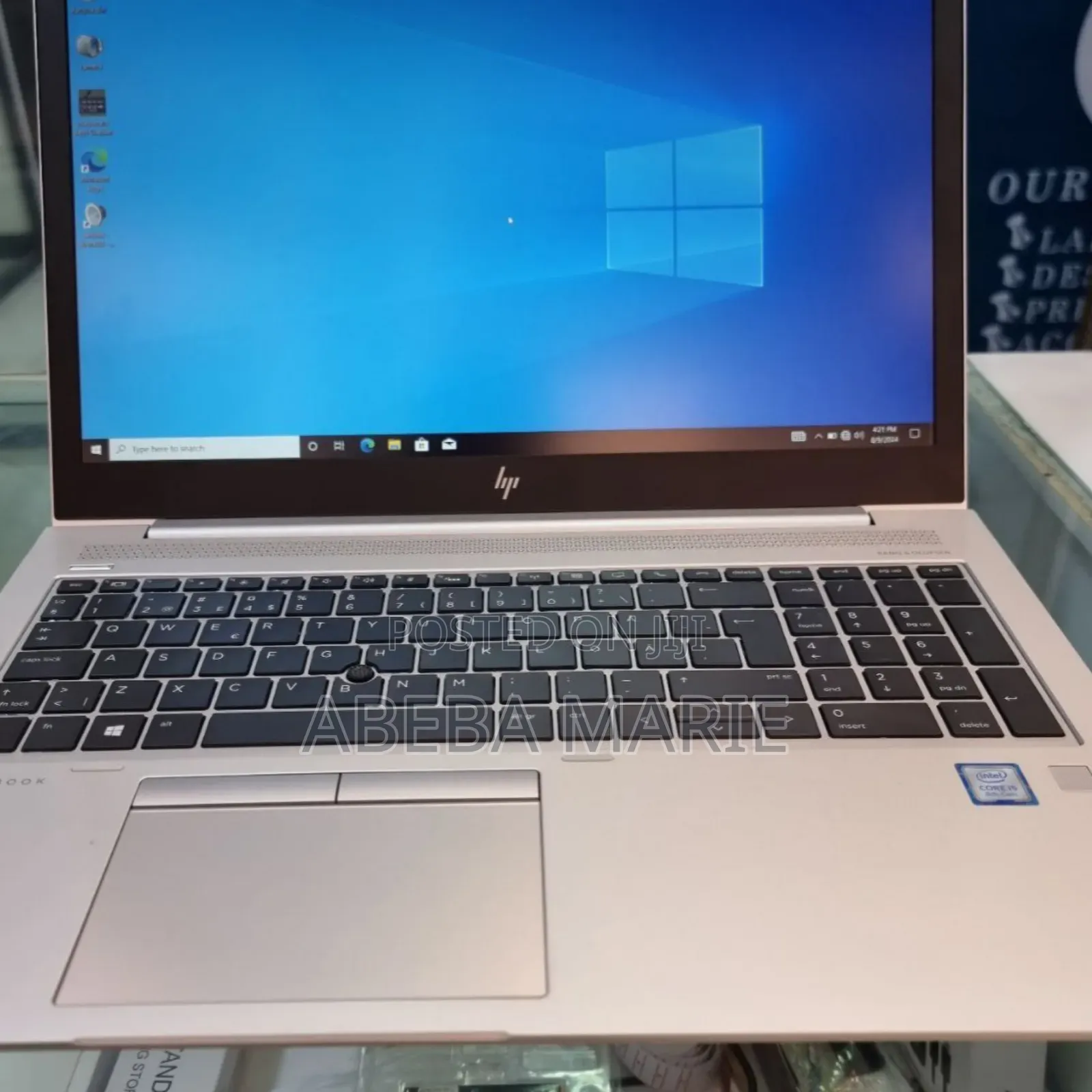 New Laptop HP EliteBook 850 G6 16GB Intel Core I5 SSD 512GB