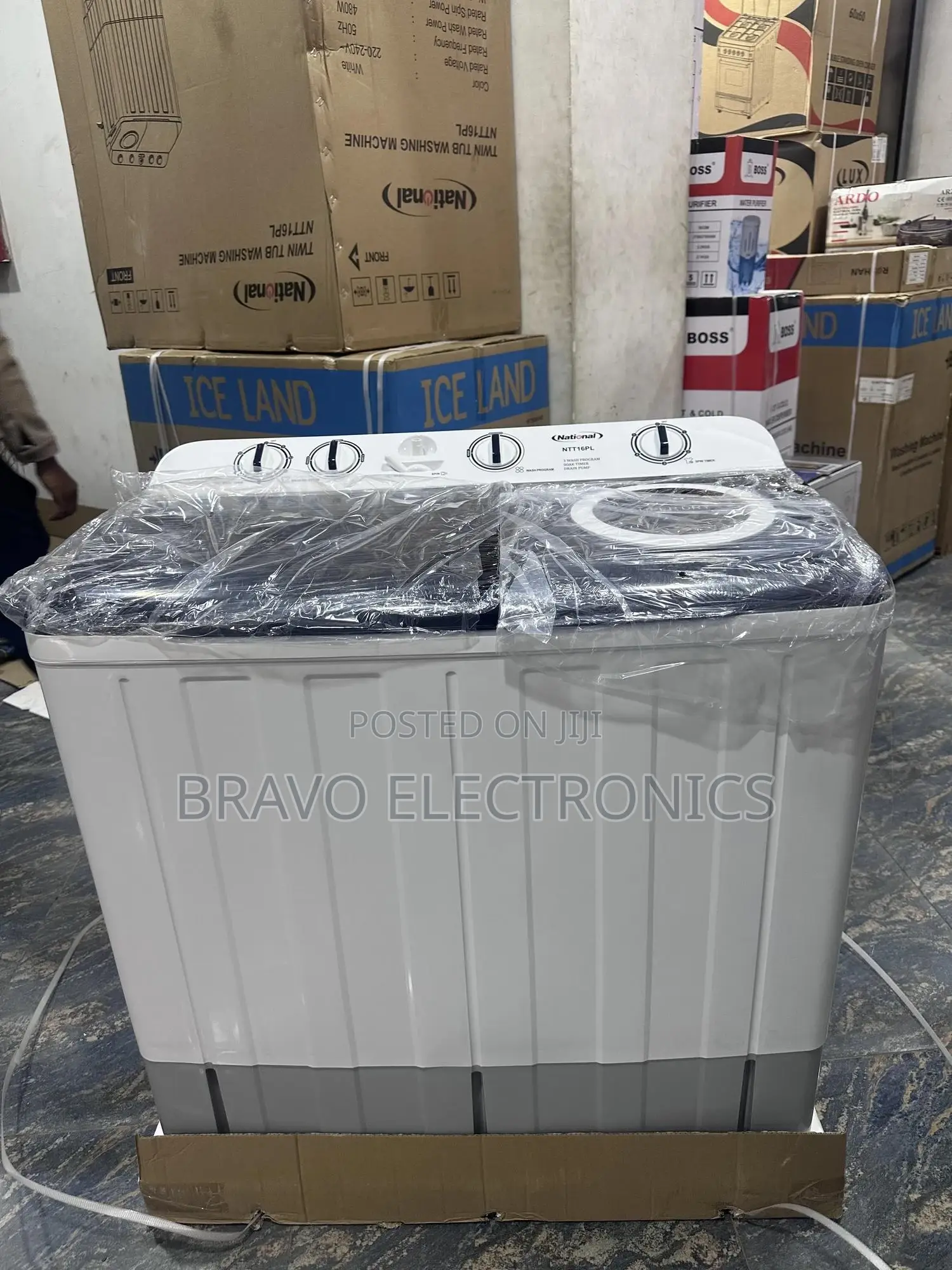 National 16kg Washing Machine Japan Technology