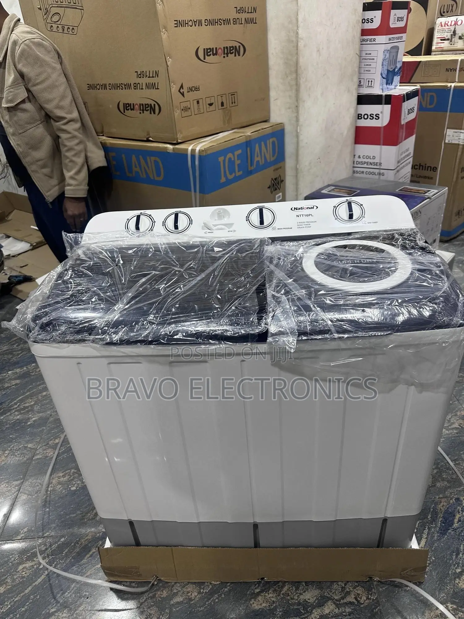 National 16kg Washing Machine Japan Technology