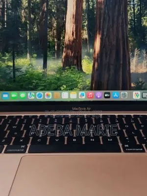 New Laptop Apple MacBook Air 2020 8GB Intel Core I3 SSD 256GB