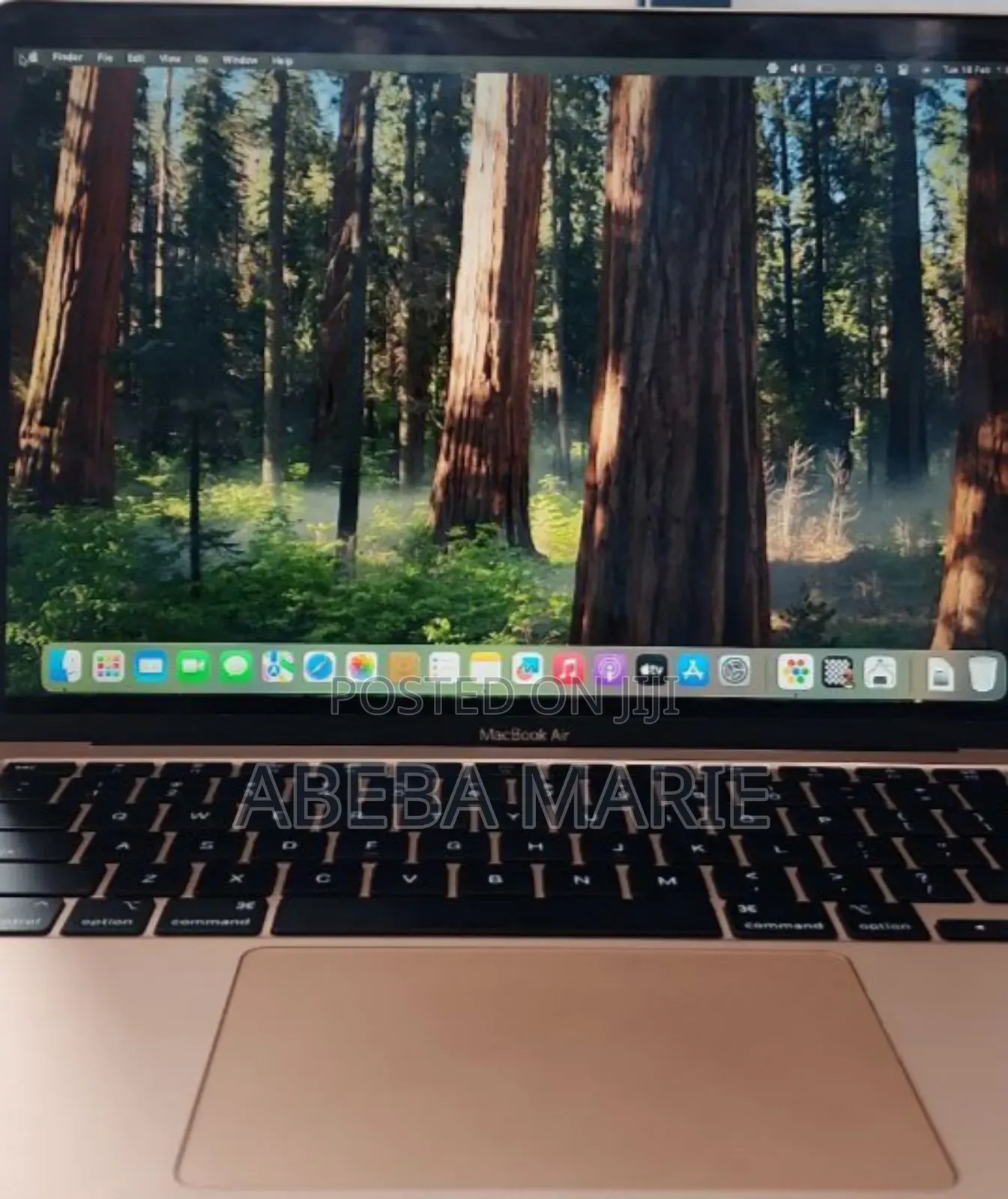 New Laptop Apple MacBook Air 2020 8GB Intel Core I3 SSD 256GB