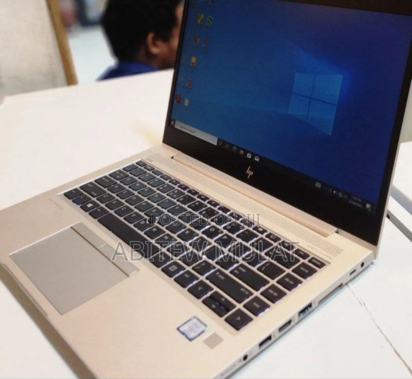 New Laptop HP EliteBook 840 G6 8GB Intel Core I5 SSD 512GB