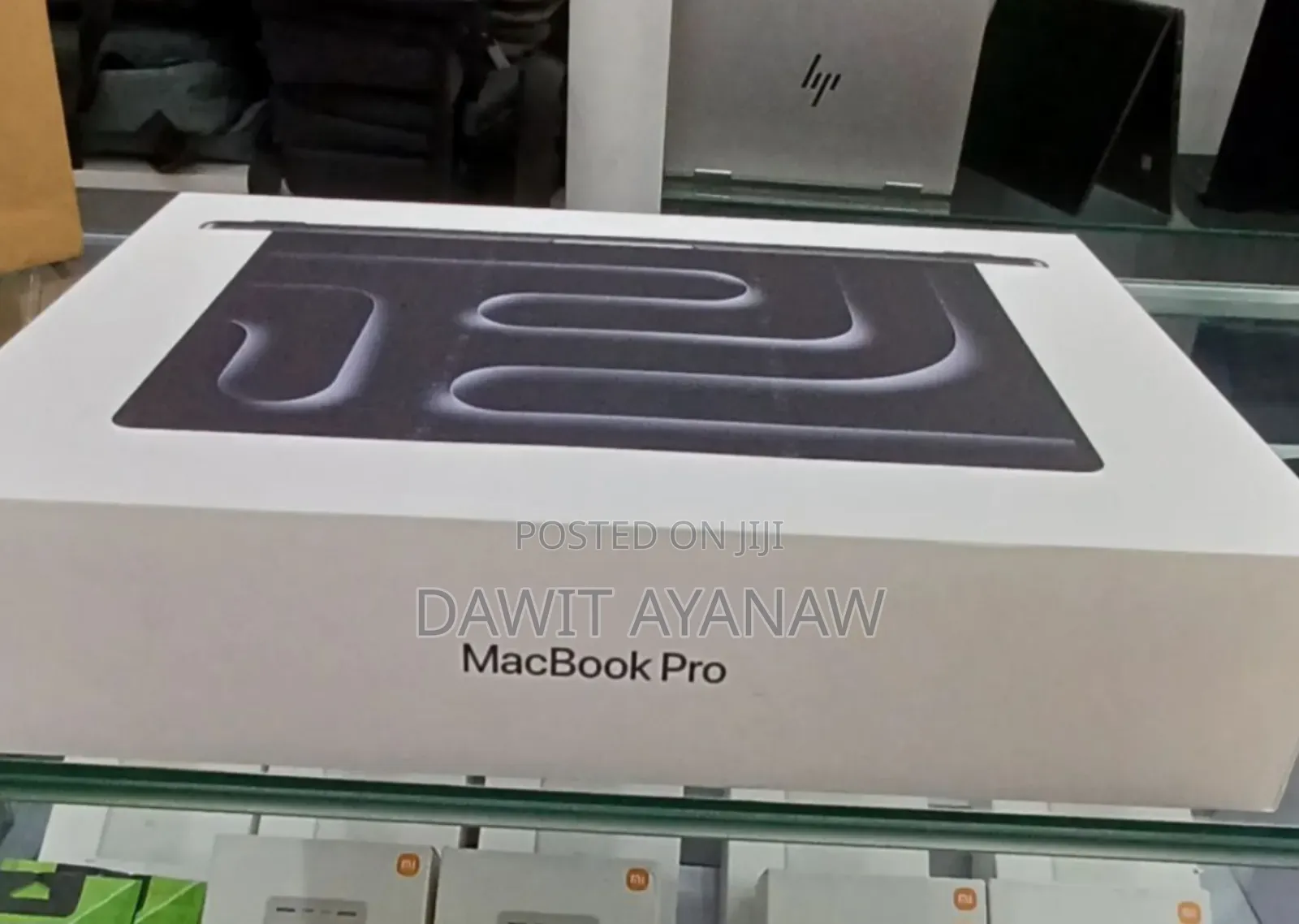 New Apple MacBook Pro 2024 M4 Max 14-Inch 16GB Apple M4 Pro SSD 512GB