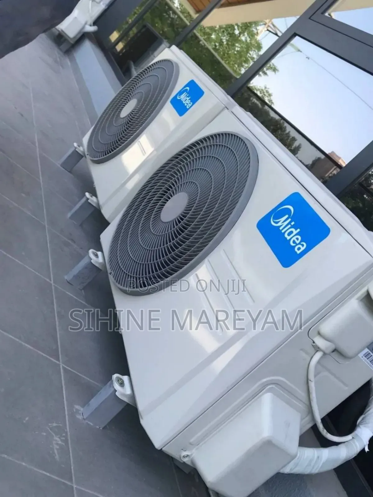 Air Conditioner Midea Hybrid Inverter VRF Multi Zone 18but