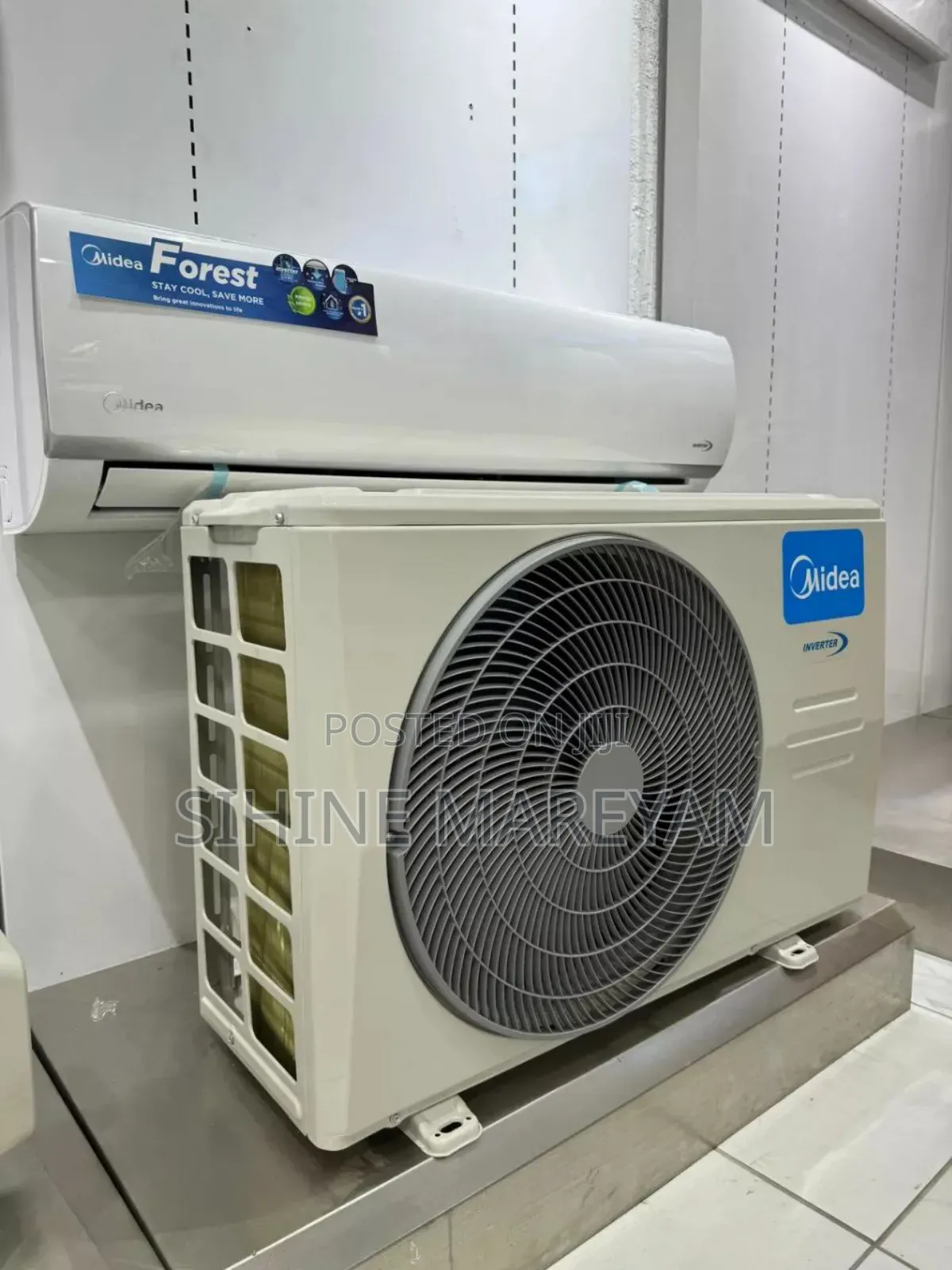 Air Conditioner Midea Hybrid Inverter VRF Multi Zone 18but