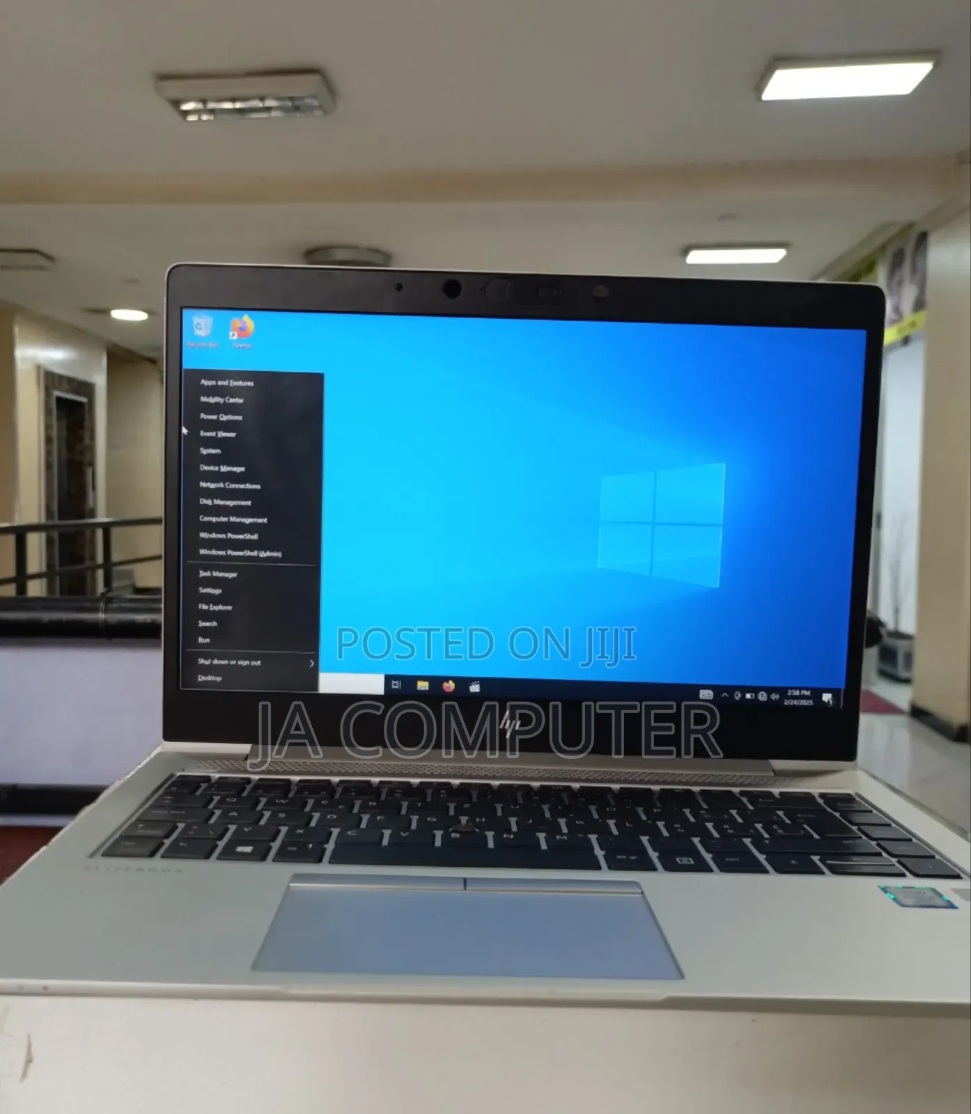 New Laptop HP EliteBook 840 G5 16GB Intel Core I5 SSD 512GB