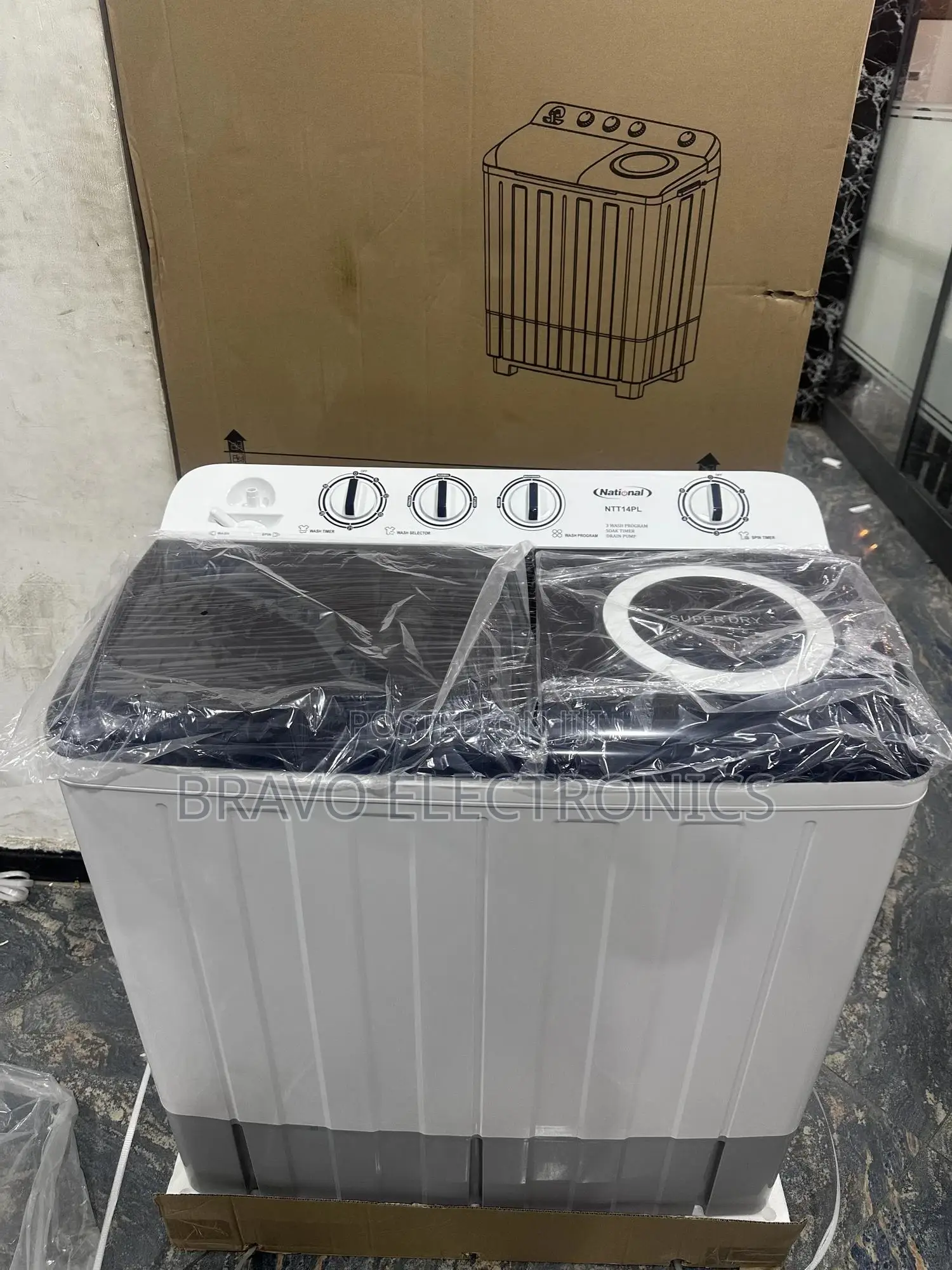 National 14kg Washing Japan Technology